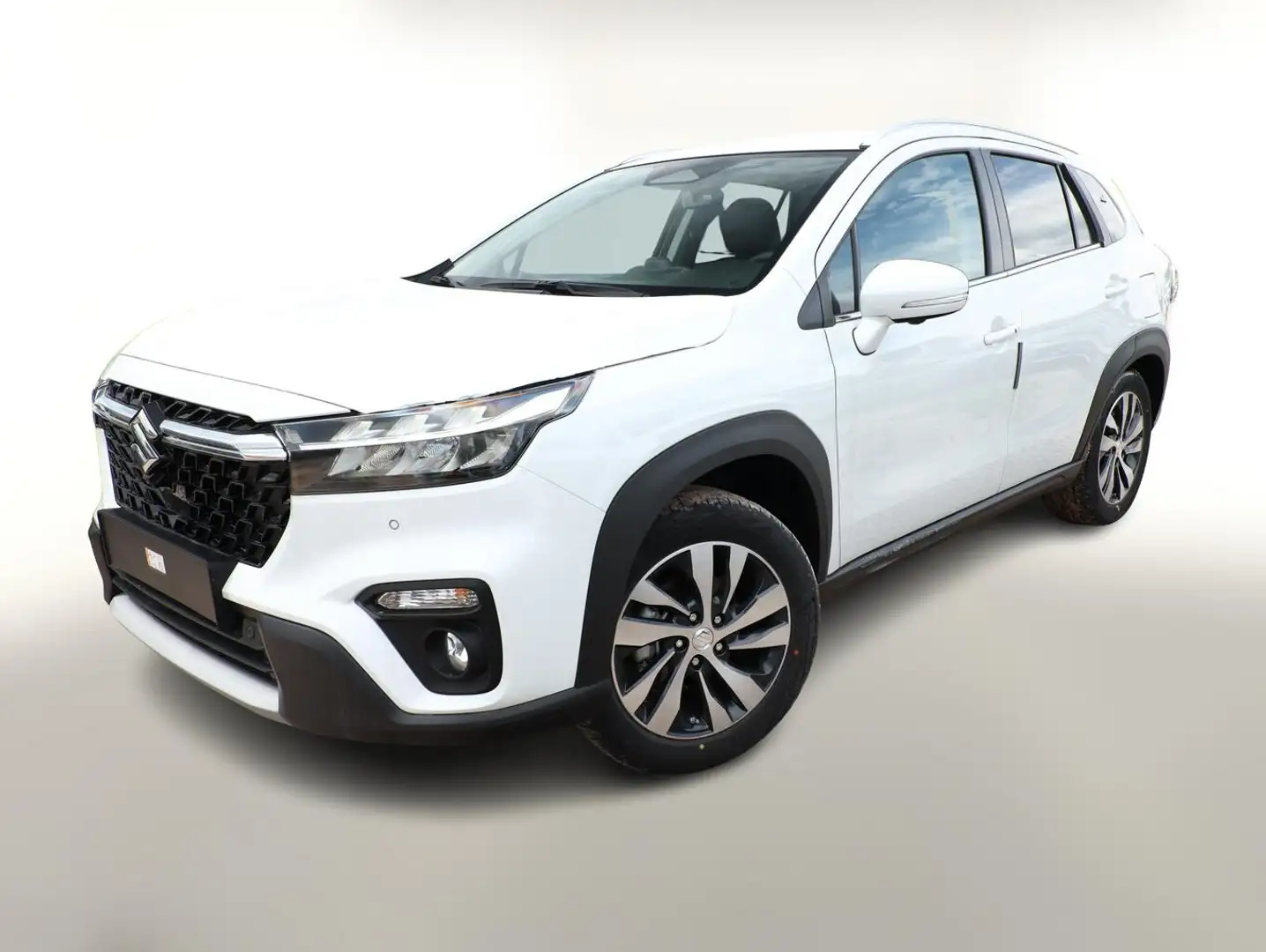 Suzuki S-Cross Comfort+ 1.4 MHEV Aut. Pano 360° Leder 81 kW (1... Weiß - 1