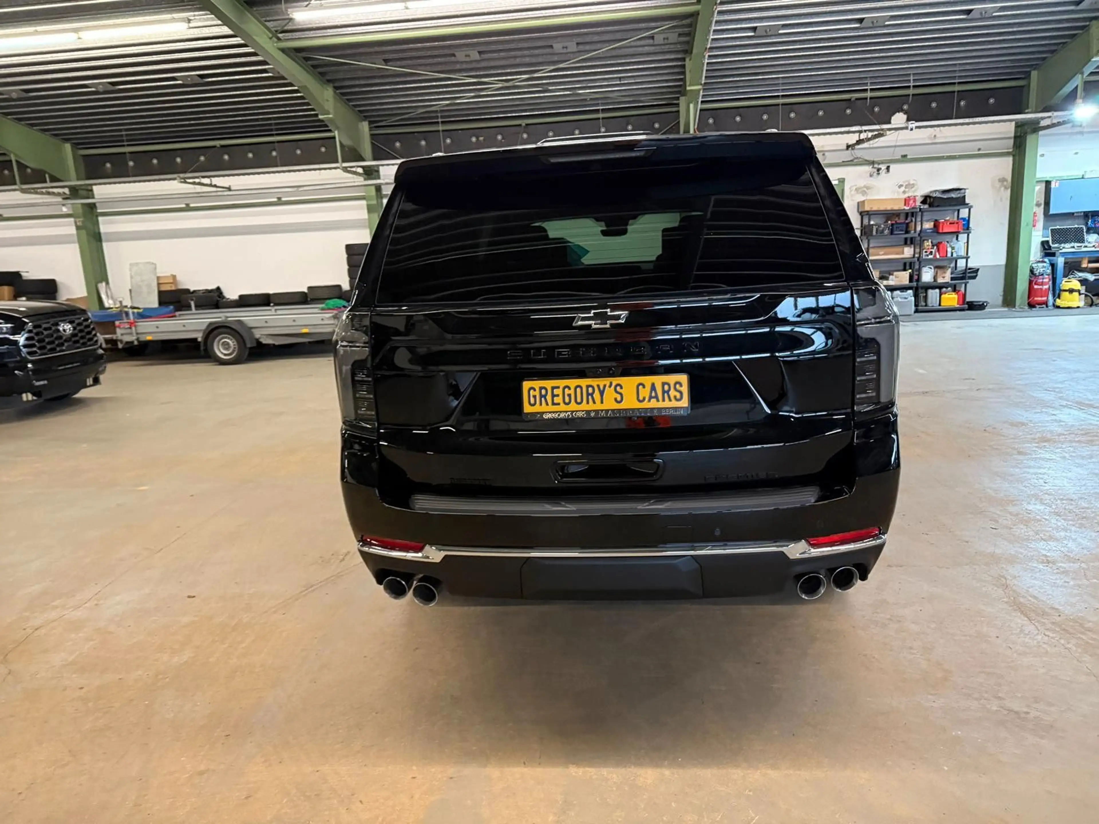 Chevrolet Suburban AWD+DURAMAX.DIESEL+TOP.SPECS+2026.EU — photo 9
