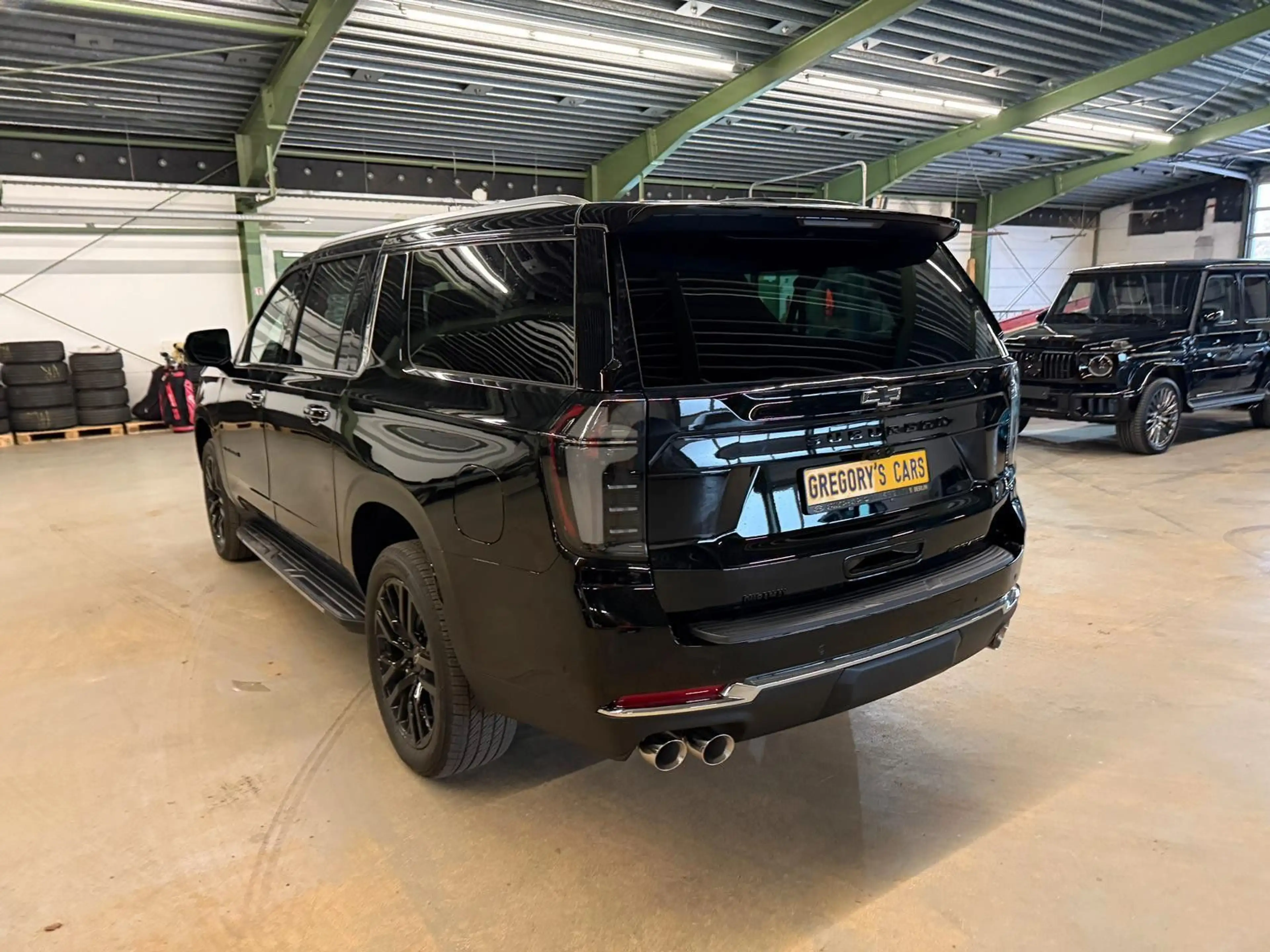 Chevrolet Suburban AWD+DURAMAX.DIESEL+TOP.SPECS+2026.EU — photo 10