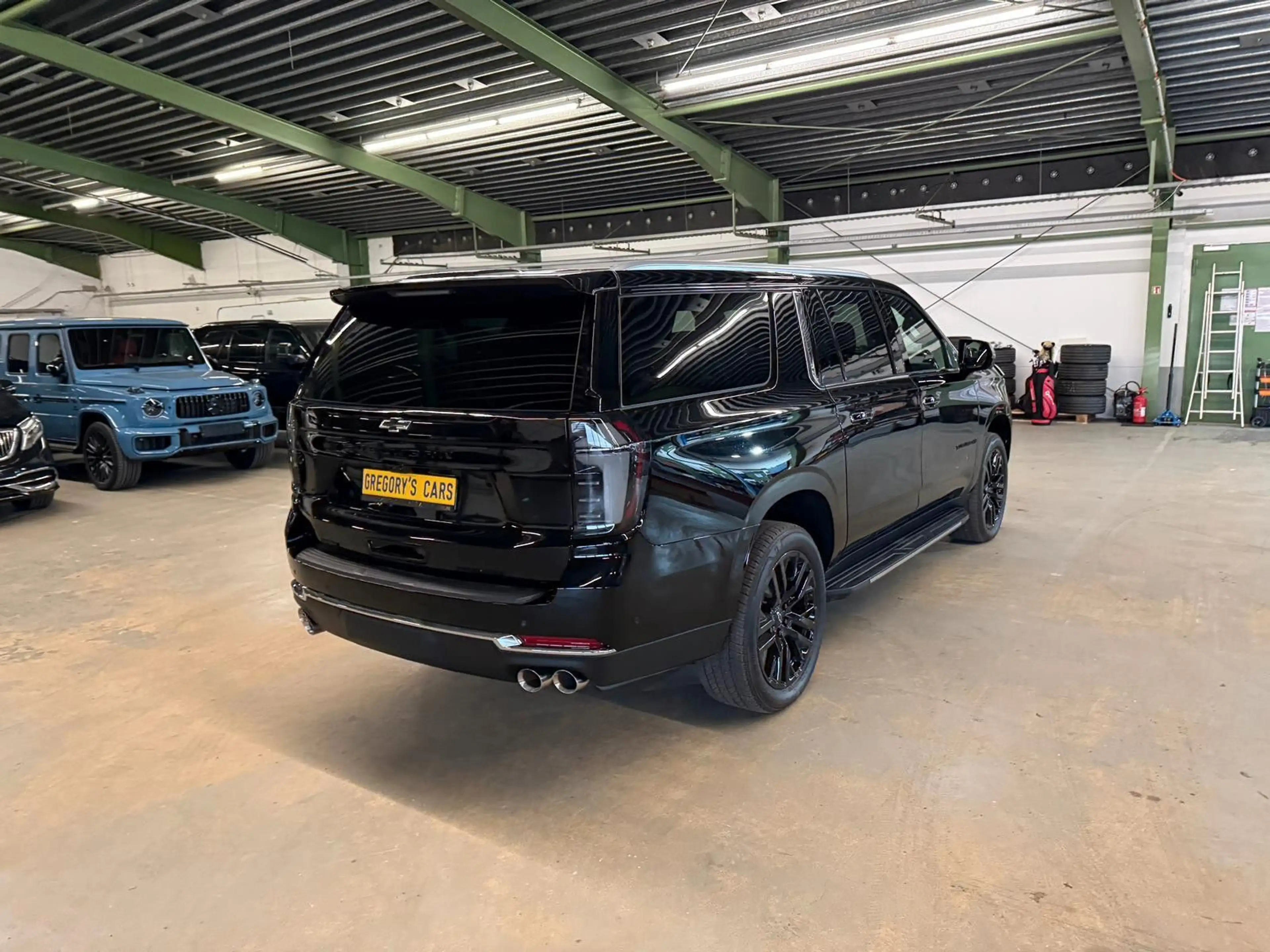 Chevrolet Suburban AWD+DURAMAX.DIESEL+TOP.SPECS+2026.EU — photo 7