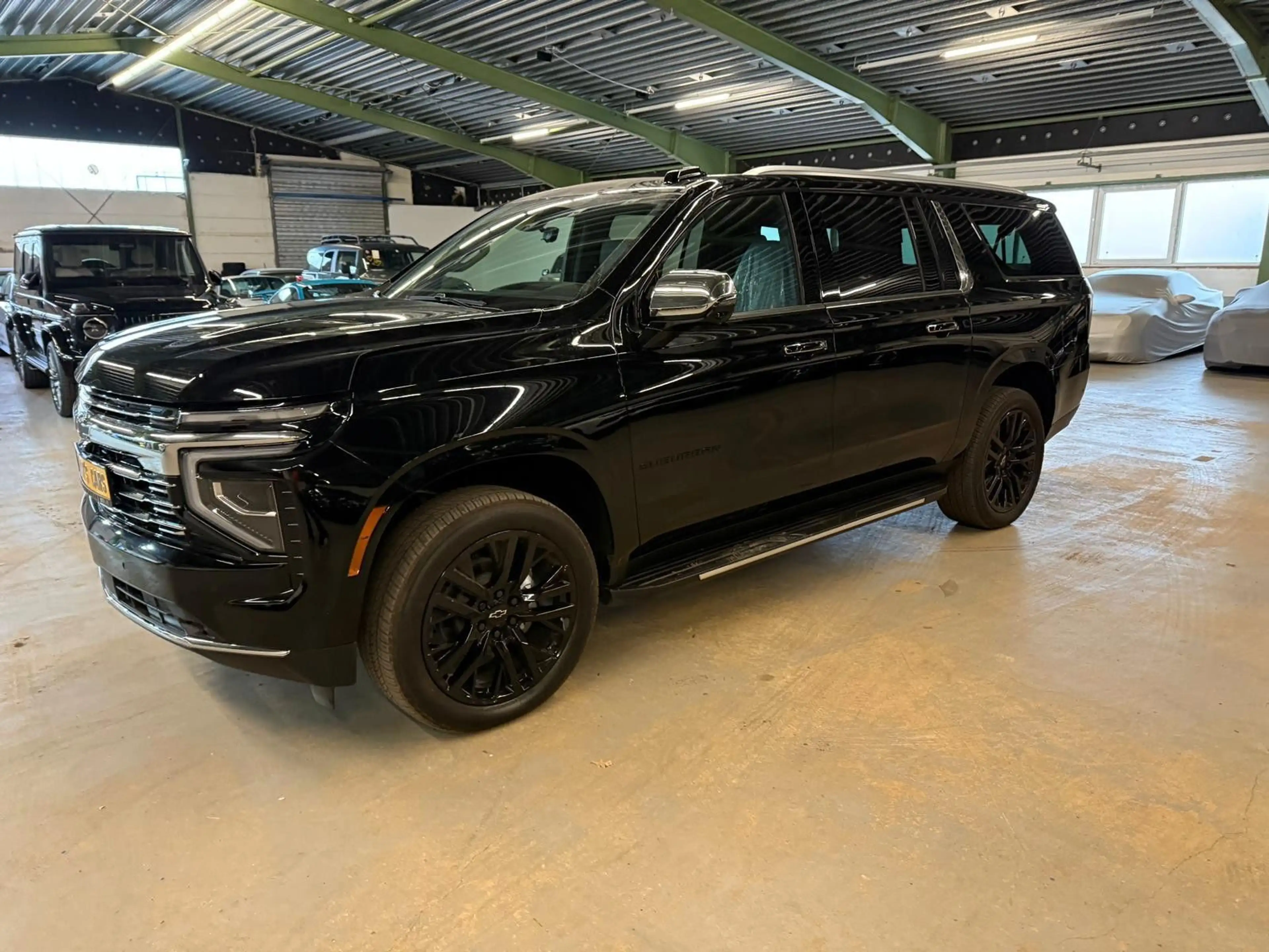 Chevrolet Suburban AWD+DURAMAX.DIESEL+TOP.SPECS+2026.EU — photo 15