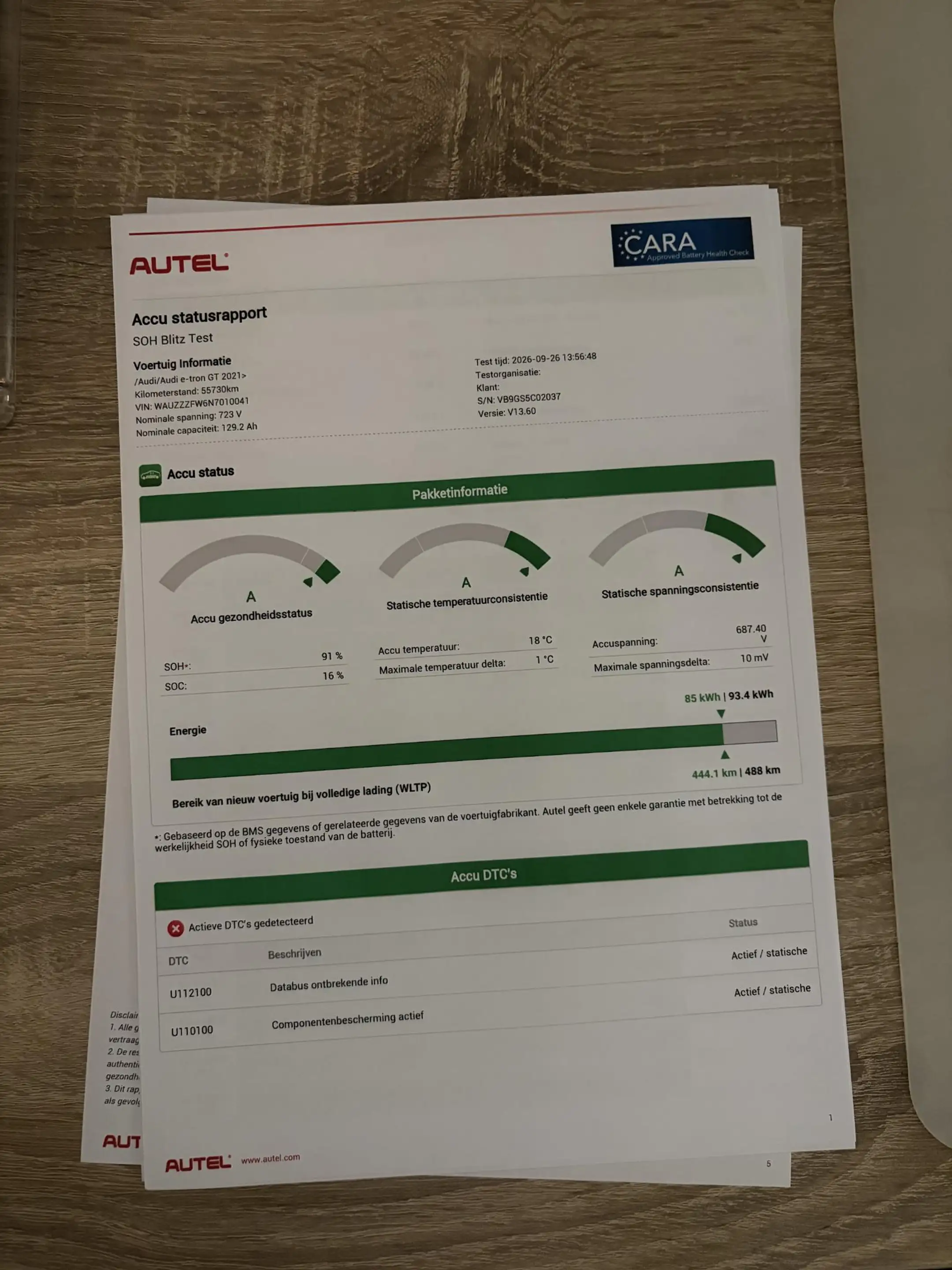 Audi e-tron GT GT 93 kWh 4WD VAN: 56.900,- VOOR: 53.877,- UW HERS — photo 6