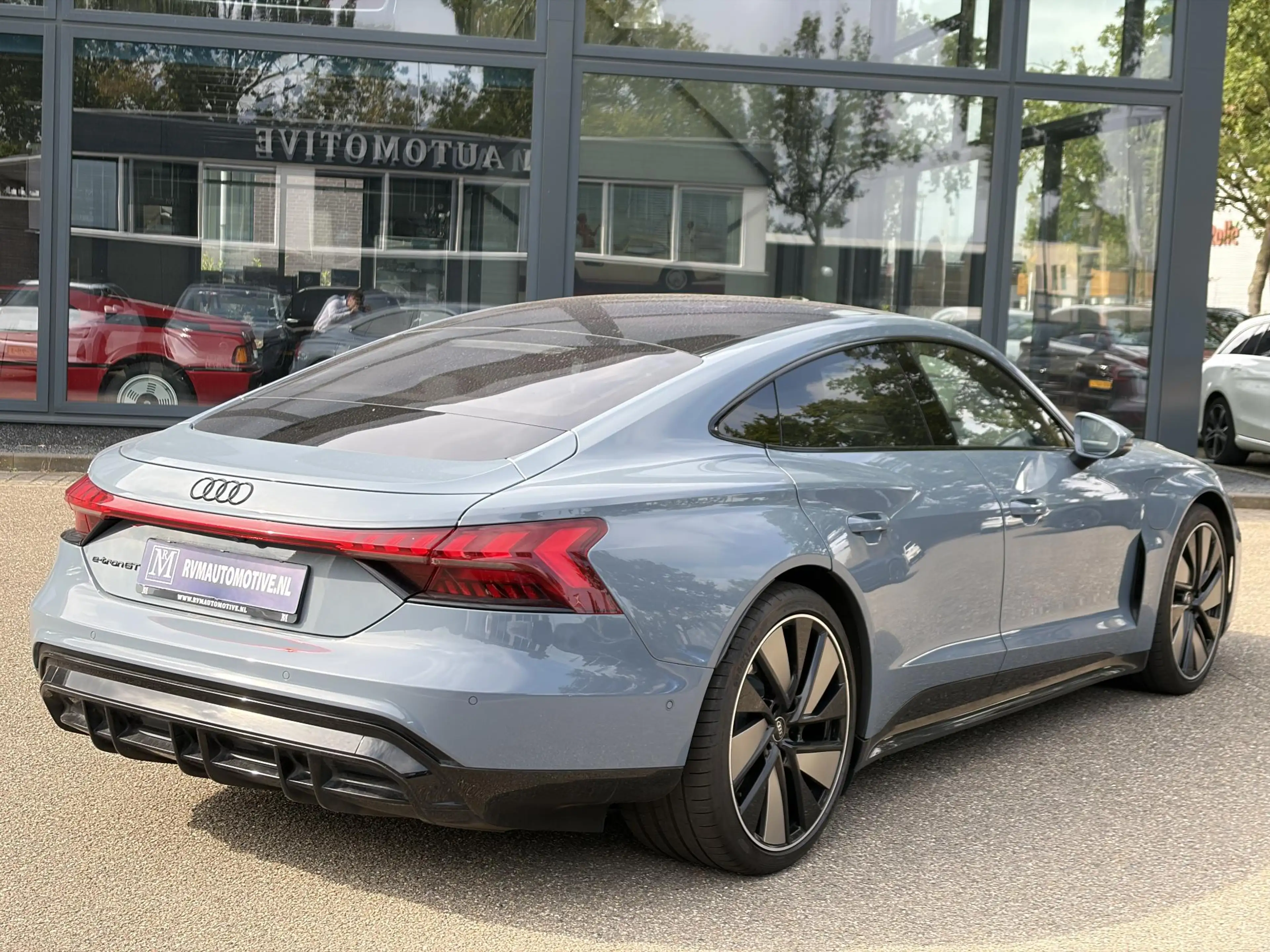 Audi e-tron GT GT 93 kWh 4WD VAN: 56.900,- VOOR: 53.877,- UW HERS — photo 10