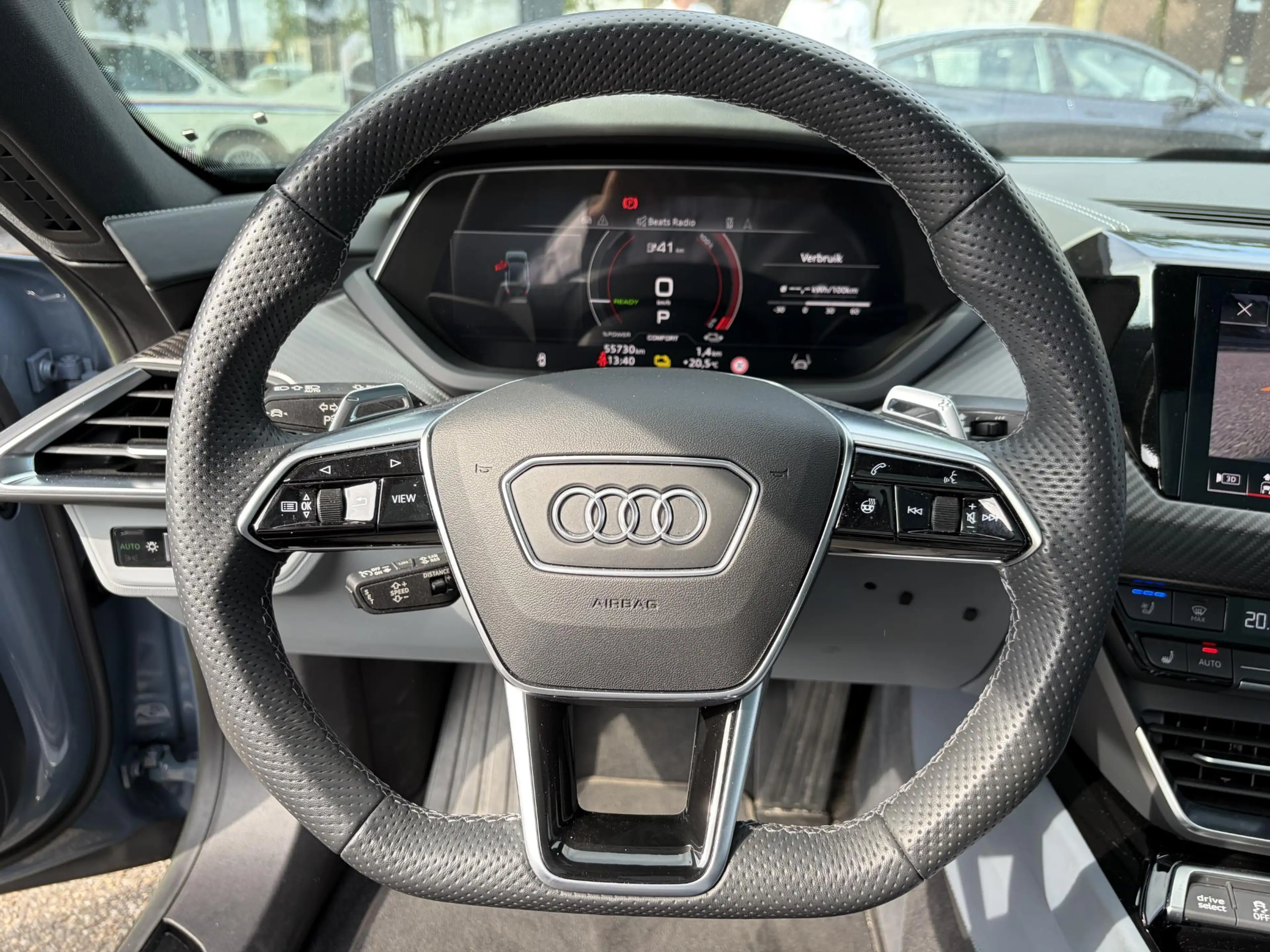 Audi e-tron GT GT 93 kWh 4WD VAN: 56.900,- VOOR: 53.877,- UW HERS — photo 23