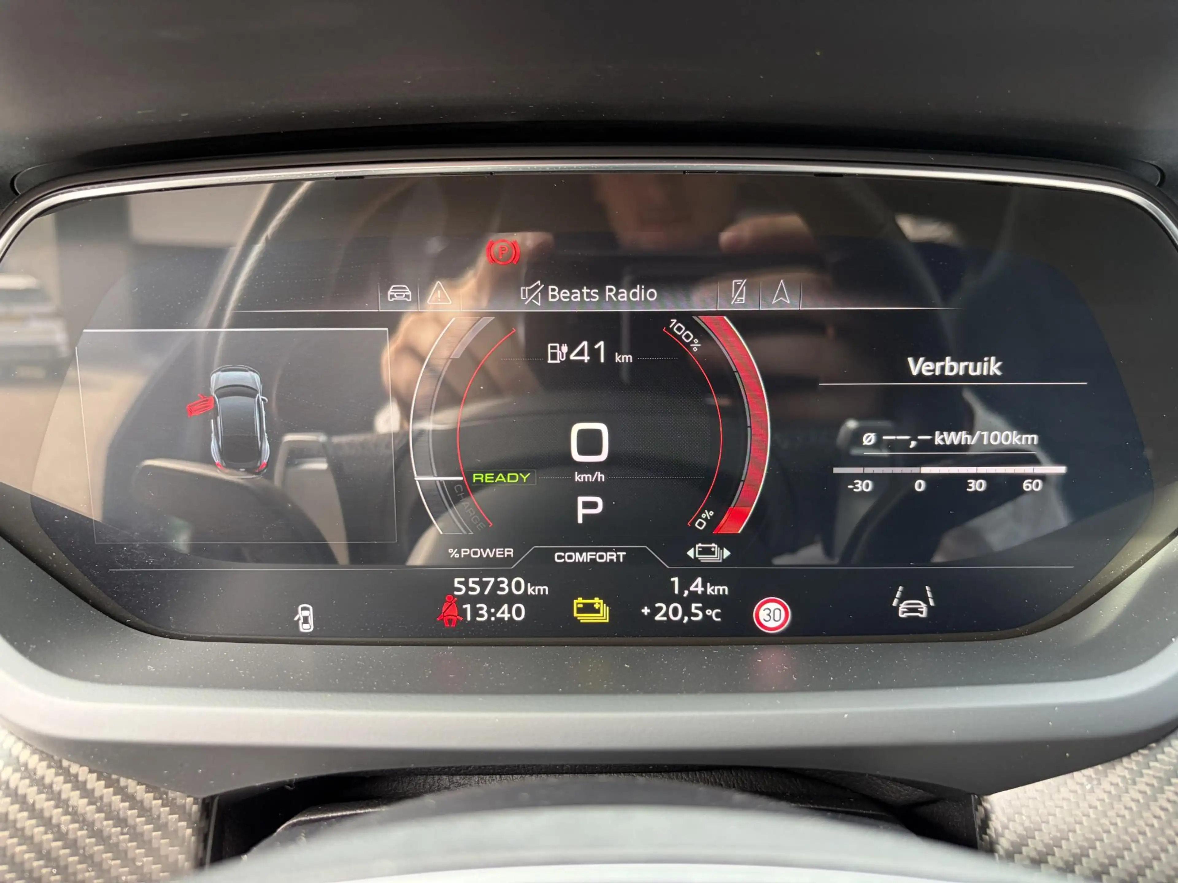 Audi e-tron GT GT 93 kWh 4WD VAN: 56.900,- VOOR: 53.877,- UW HERS — photo 22