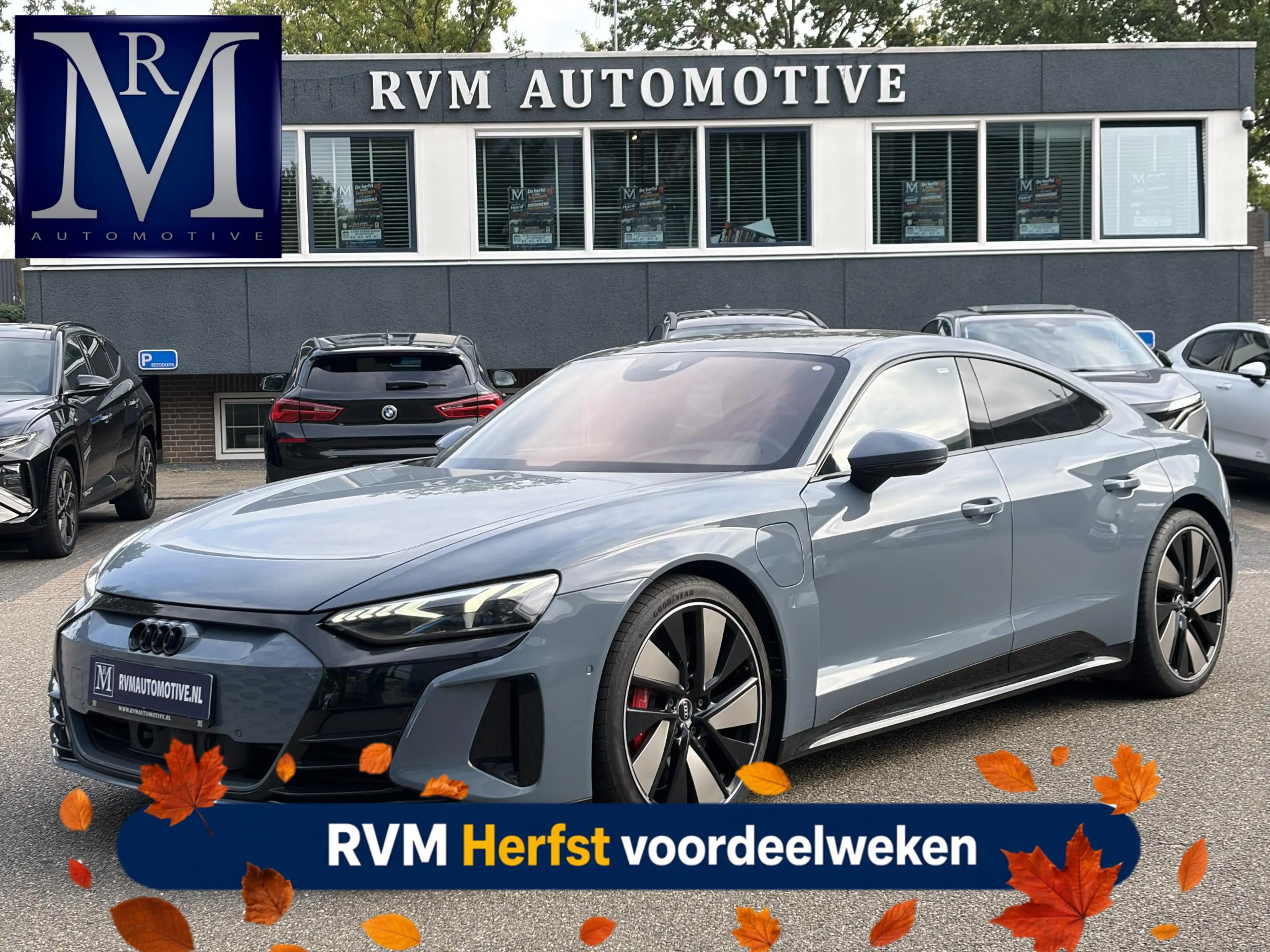 Audi e-tron GT GT 93 kWh 4WD VAN: 56.900,- VOOR: 53.877,- UW HERS