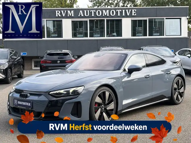 Audi e-tron GT GT 93 kWh 4WD VAN: 56.900,- VOOR: 53.877,- UW HERS