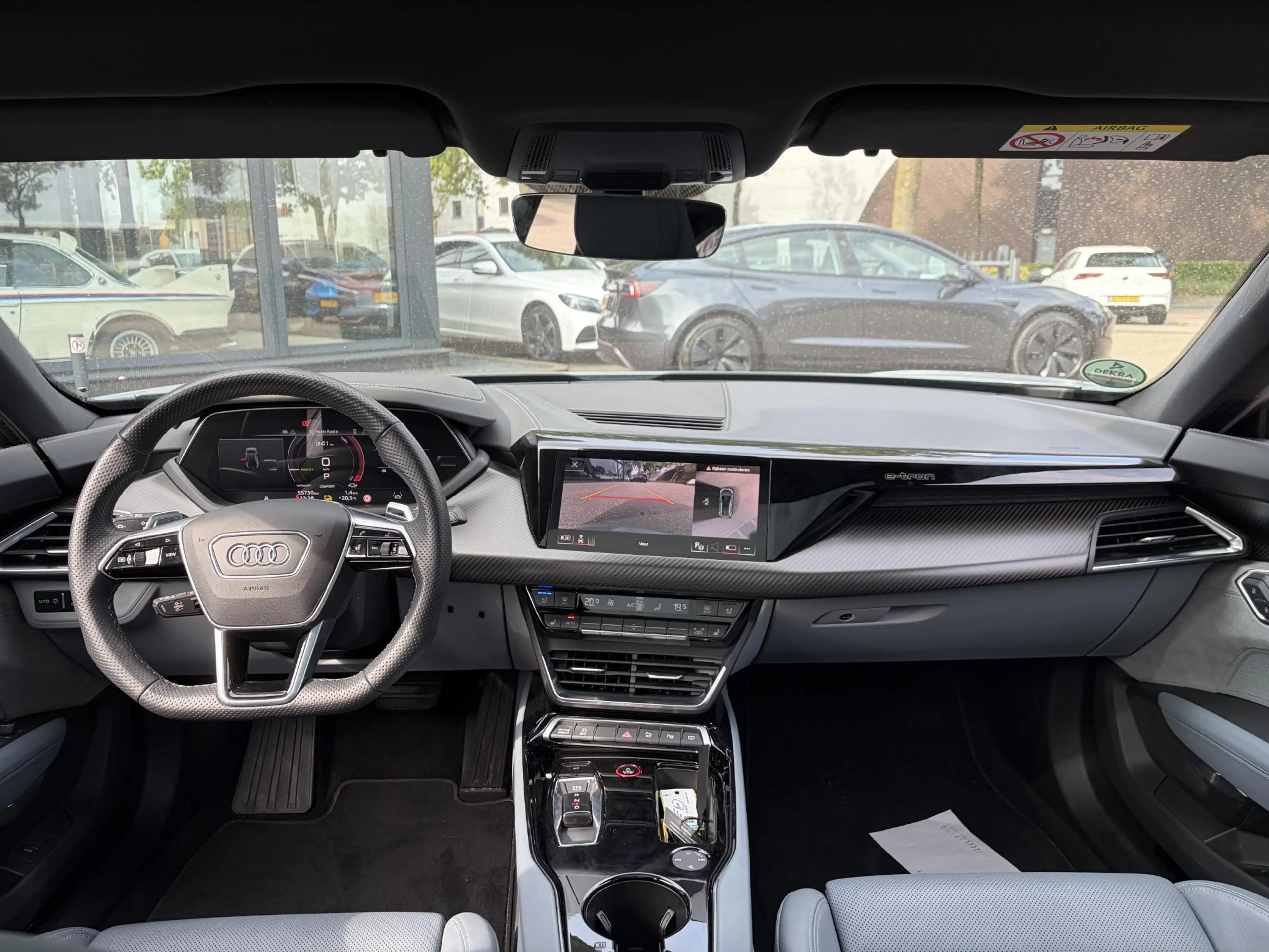 Audi e-tron GT GT 93 kWh 4WD VAN: 56.900,- VOOR: 53.877,- UW HERS — photo 19