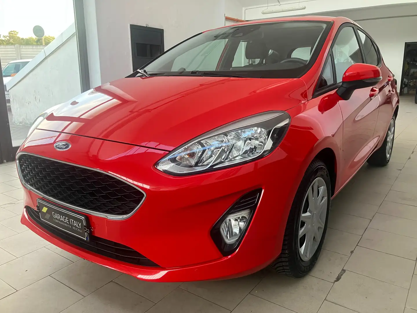 Ford Fiesta Fiesta VII 2017 5p 5p 1.1 Plus 85cv my19 Rosso - 2