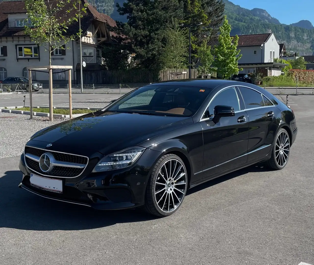 Mercedes-Benz CLS 350 BlueTEC Aut. Schwarz - 1