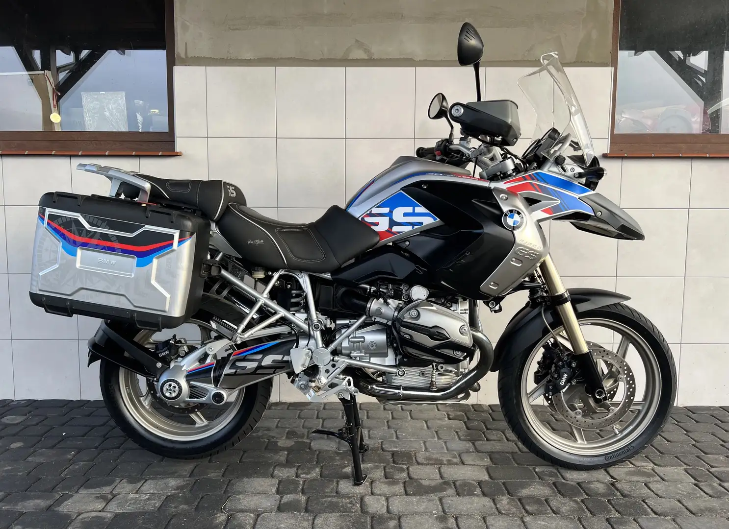 BMW R 1200 GS Argent - 1