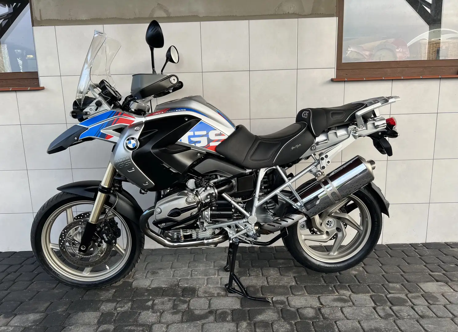 BMW R 1200 GS Argent - 2