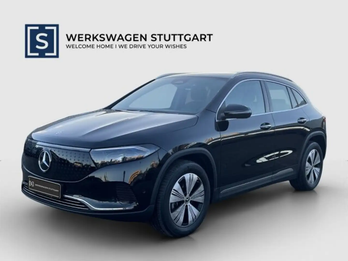 Mercedes-Benz EQA 350 EQA 350 4M Progressive Advanced+ Vorr.-Distronic Noir - 1