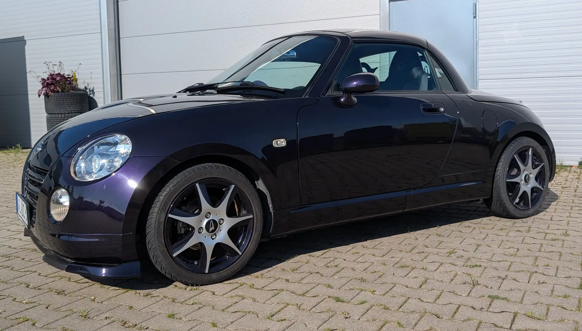 Daihatsu Copen Micro-Roadster Violet - 2
