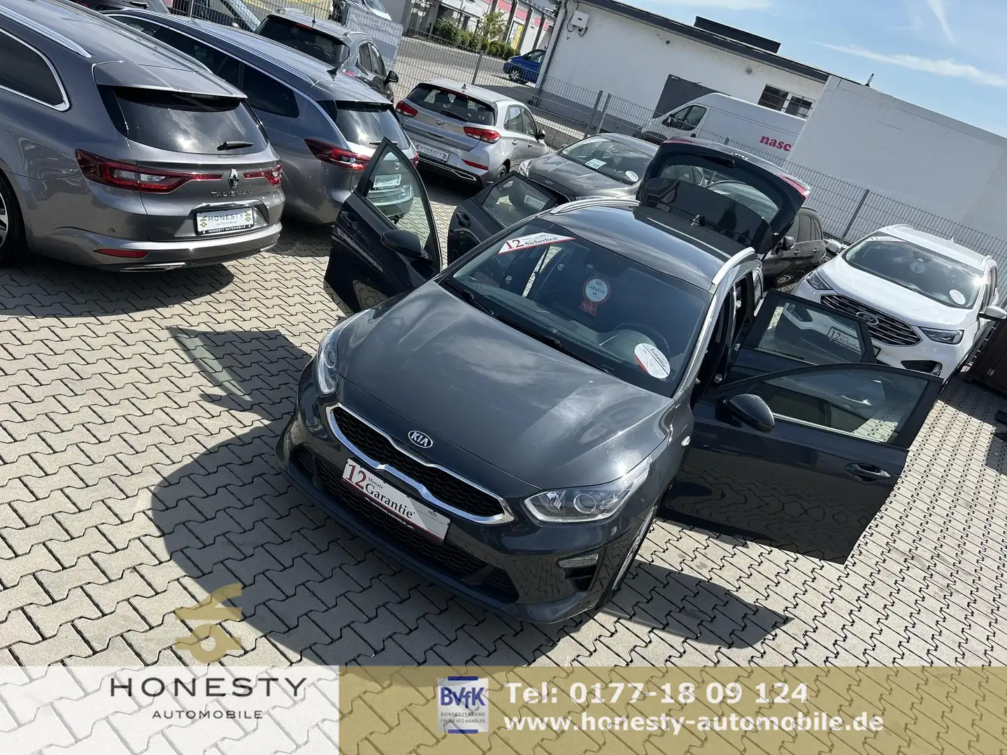 Kia Ceed SW / cee'd SW Sportswagon 1.0 T-GDI Edition 7*RÜCKFAHRKAMERA*... Grau - 1