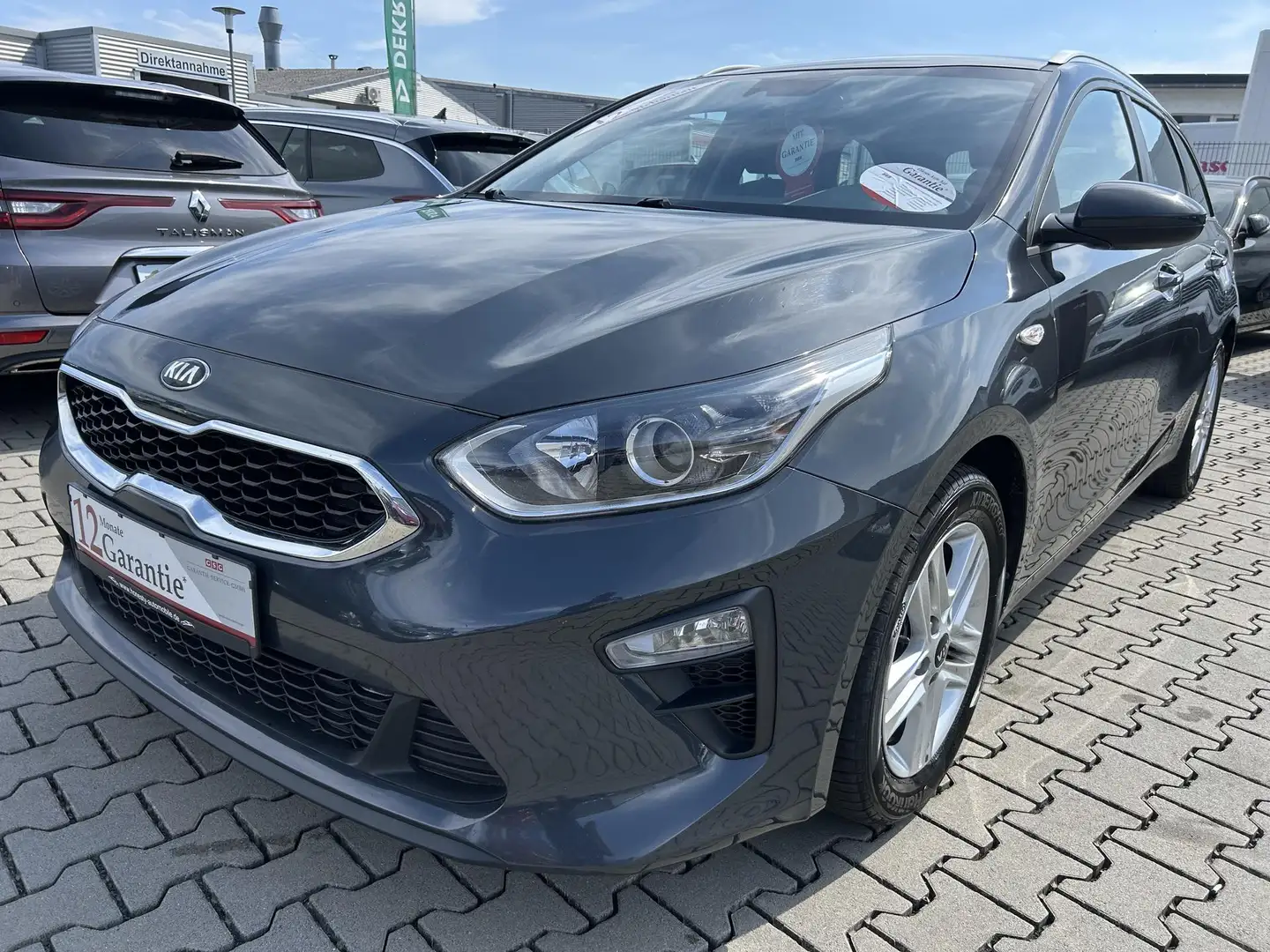 Kia Ceed SW / cee'd SW Sportswagon 1.0 T-GDI Edition 7*RÜCKFAHRKAMERA*... Grau - 2