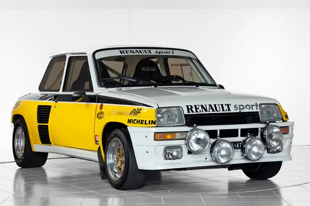 Renault R 5 Turbo