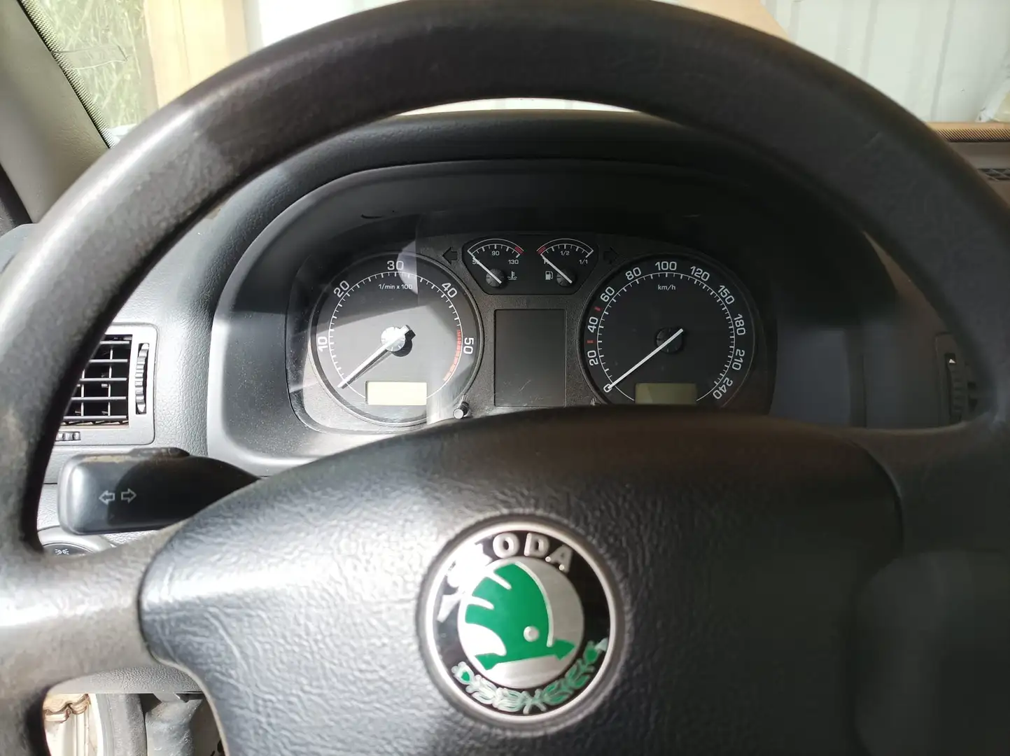 Skoda Octavia Octavia 1.9 TDI Combi Ambiente Plateado - 1