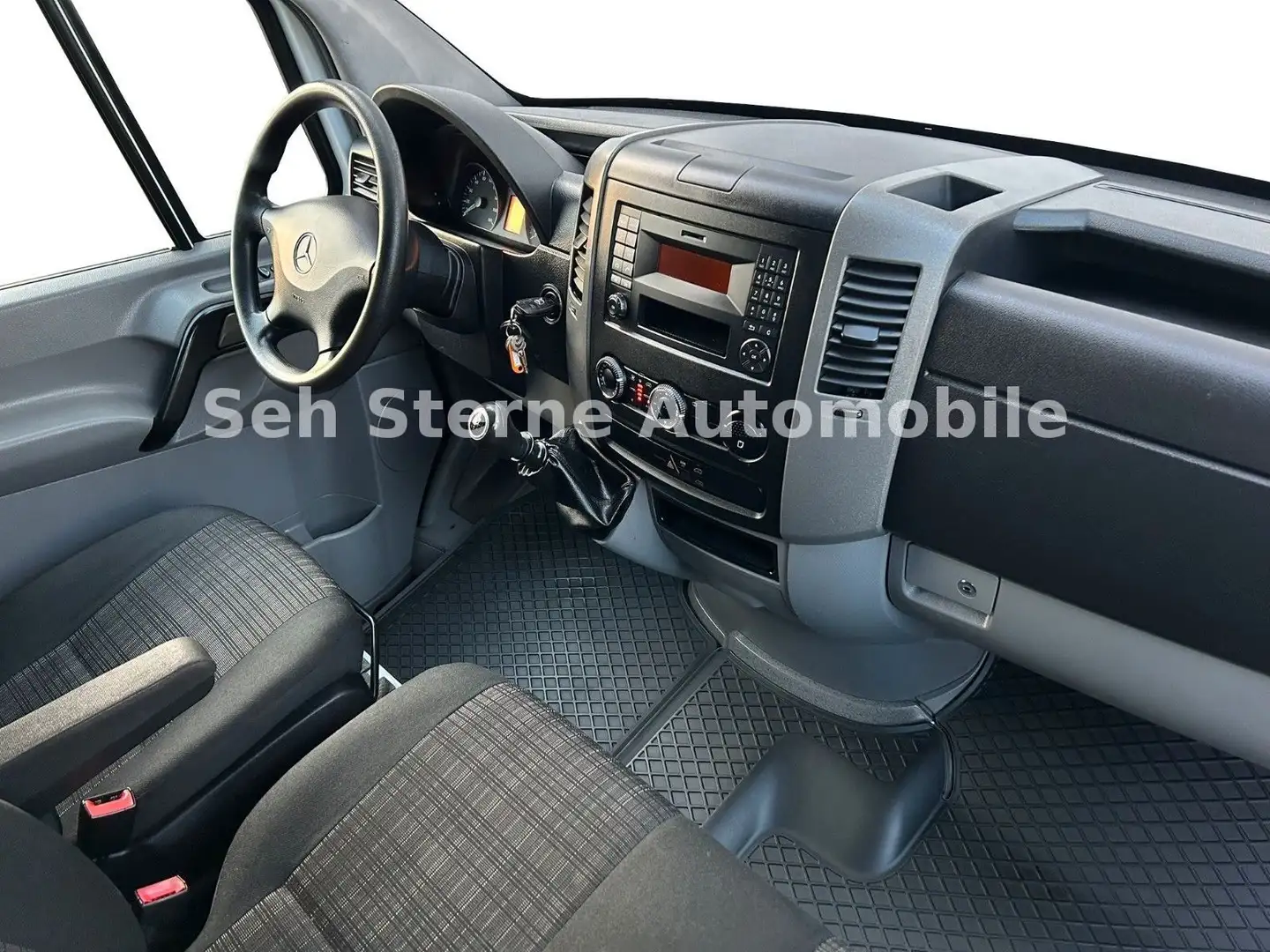 Mercedes-Benz Sprinter313CDI 1.HAND"Mercedes"KLIMA+AHK+TÜV NEU Weiß - 2