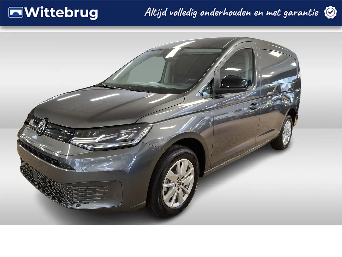 Volkswagen Caddy Cargo Maxi 2.0 TDI Style LED / Automaat / PDC Grijs - 1