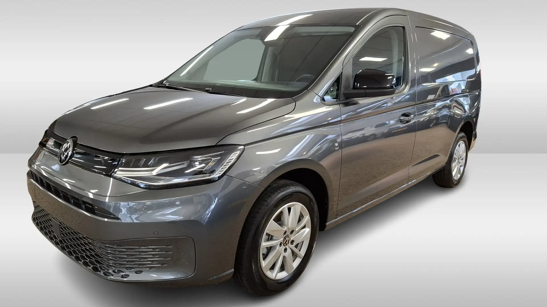 Volkswagen Caddy Cargo Maxi 2.0 TDI Style LED / Automaat / PDC Gris - 1