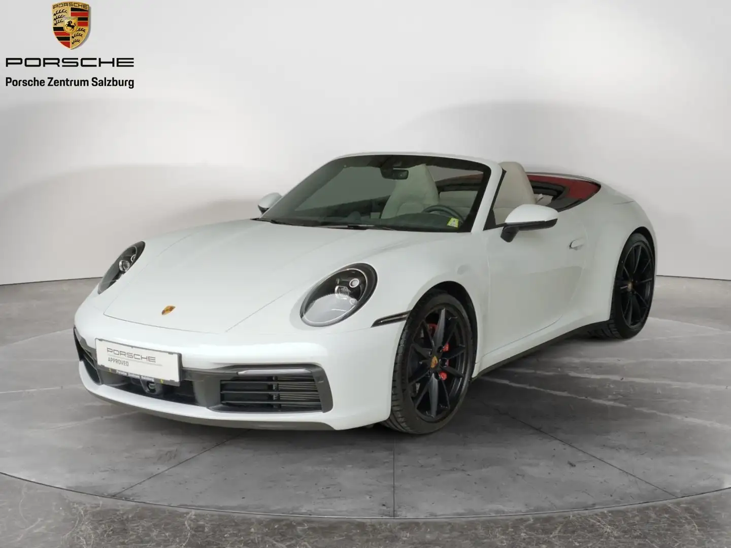 Porsche 911 Carrera 4S Cabriolet Weiß - 1