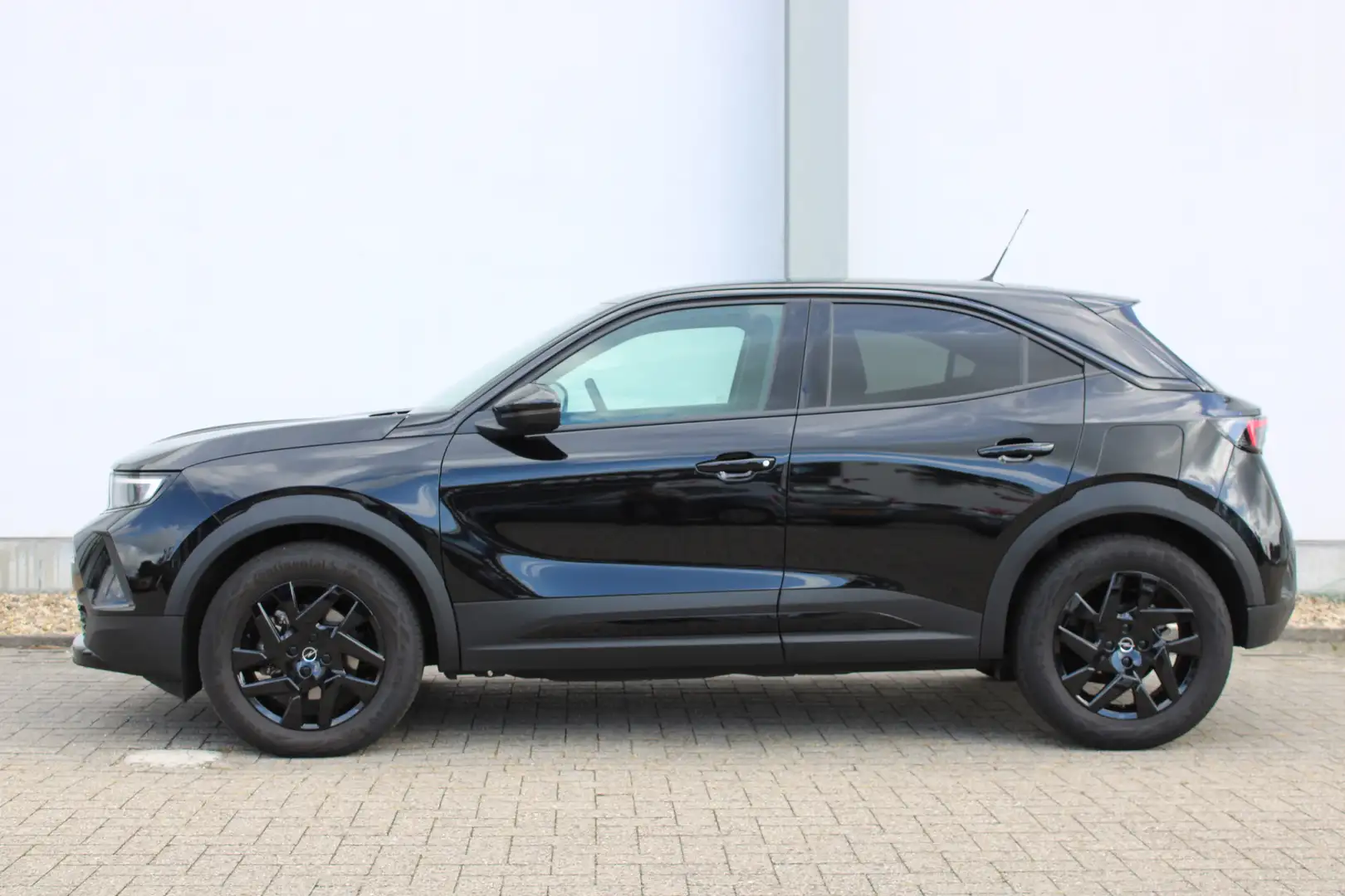 Opel Mokka 1.2 Turbo Hybrid GS / Navigatie / Camera / Parkeer Noir - 2