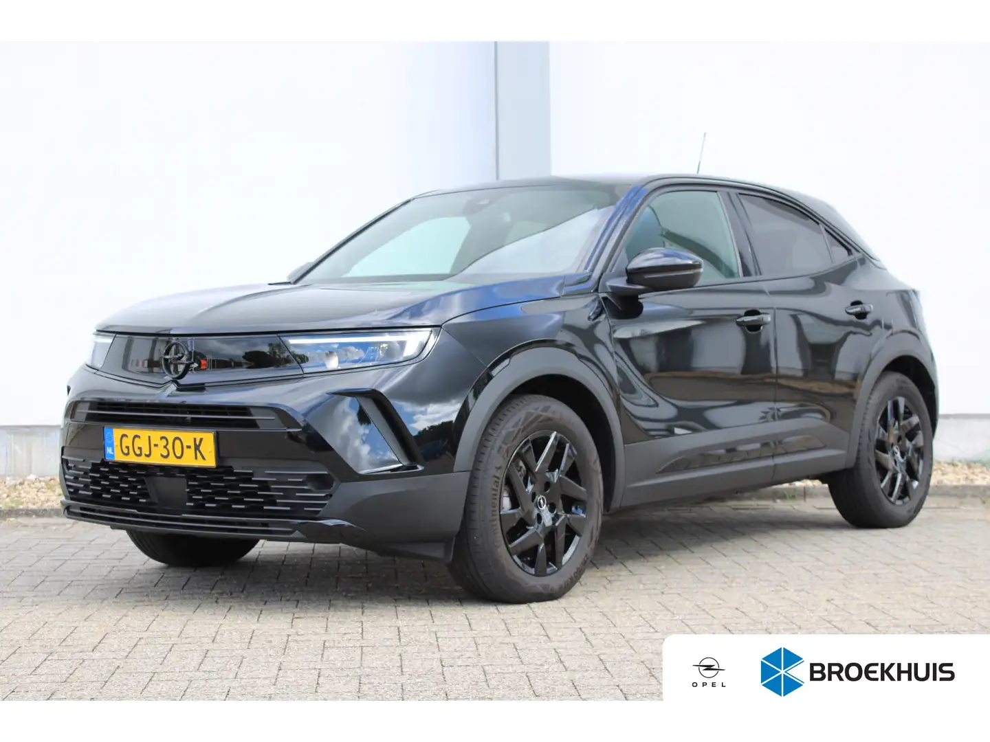 Opel Mokka 1.2 Turbo Hybrid GS / Navigatie / Camera / Parkeer Noir - 1