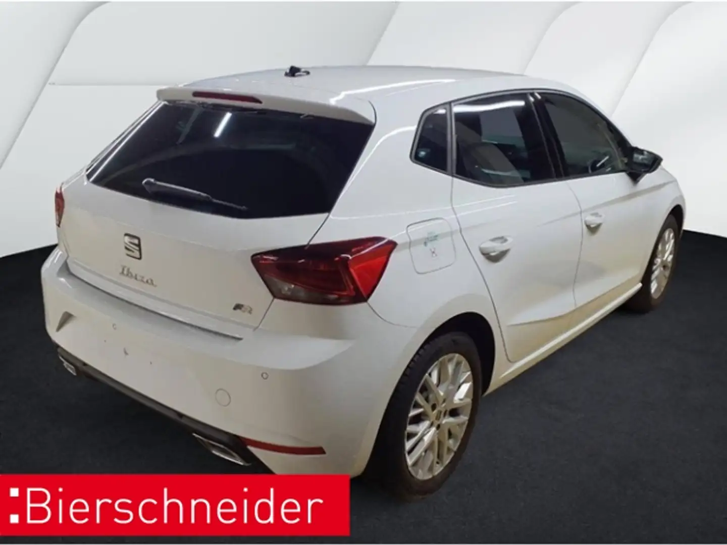 SEAT Ibiza 1.5 TSI DSG FR NAVI REAR VIEW SHZ Weiß - 2