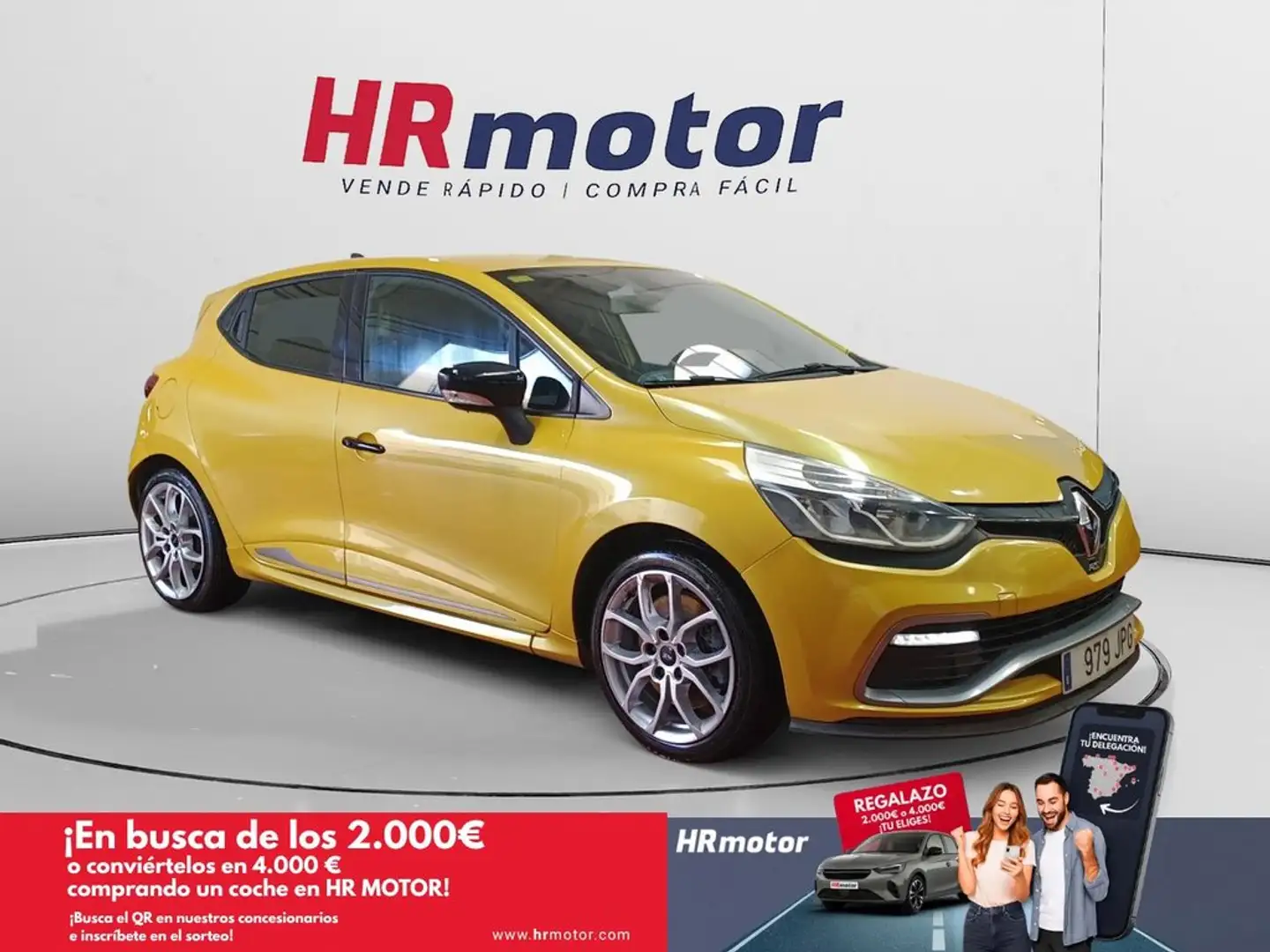 Renault Clio R.S. Jaune - 1