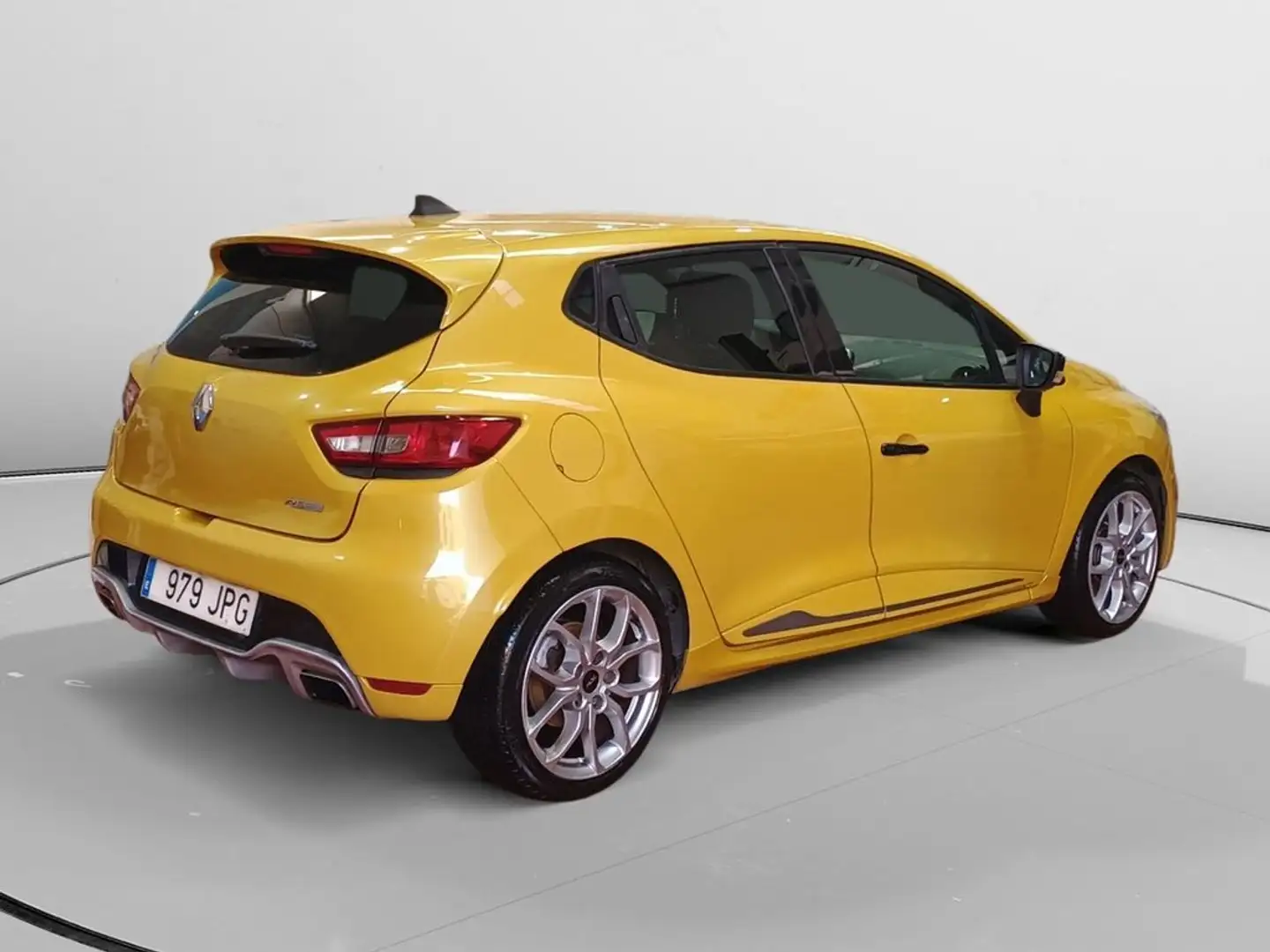 Renault Clio R.S. Jaune - 2