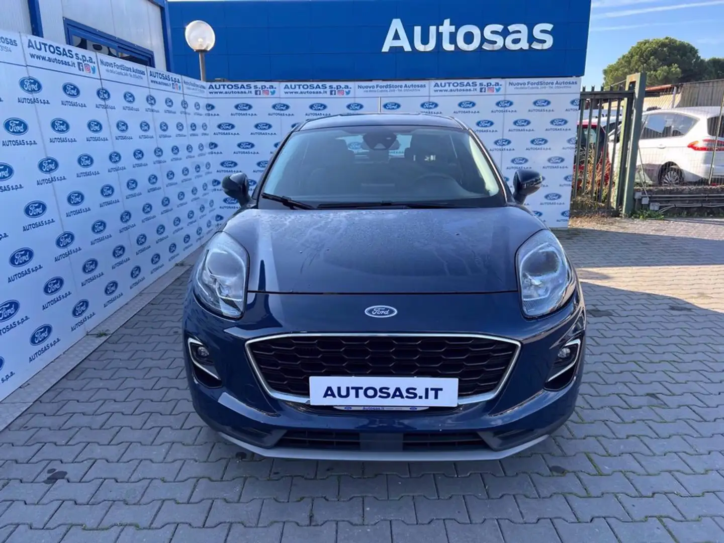 Ford Puma 1.0 EcoBoost Hybrid 125 CV S&S Titanium Blu/Azzurro - 1