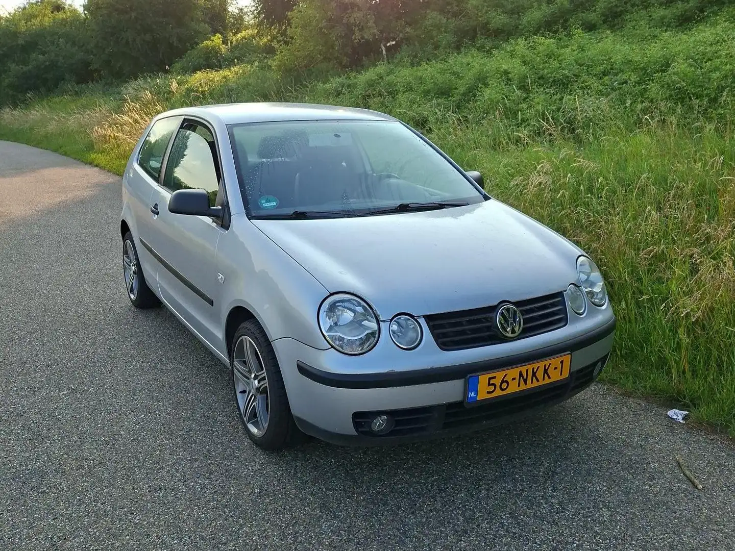 Volkswagen Polo Polo 1.2 Srebrny - 1