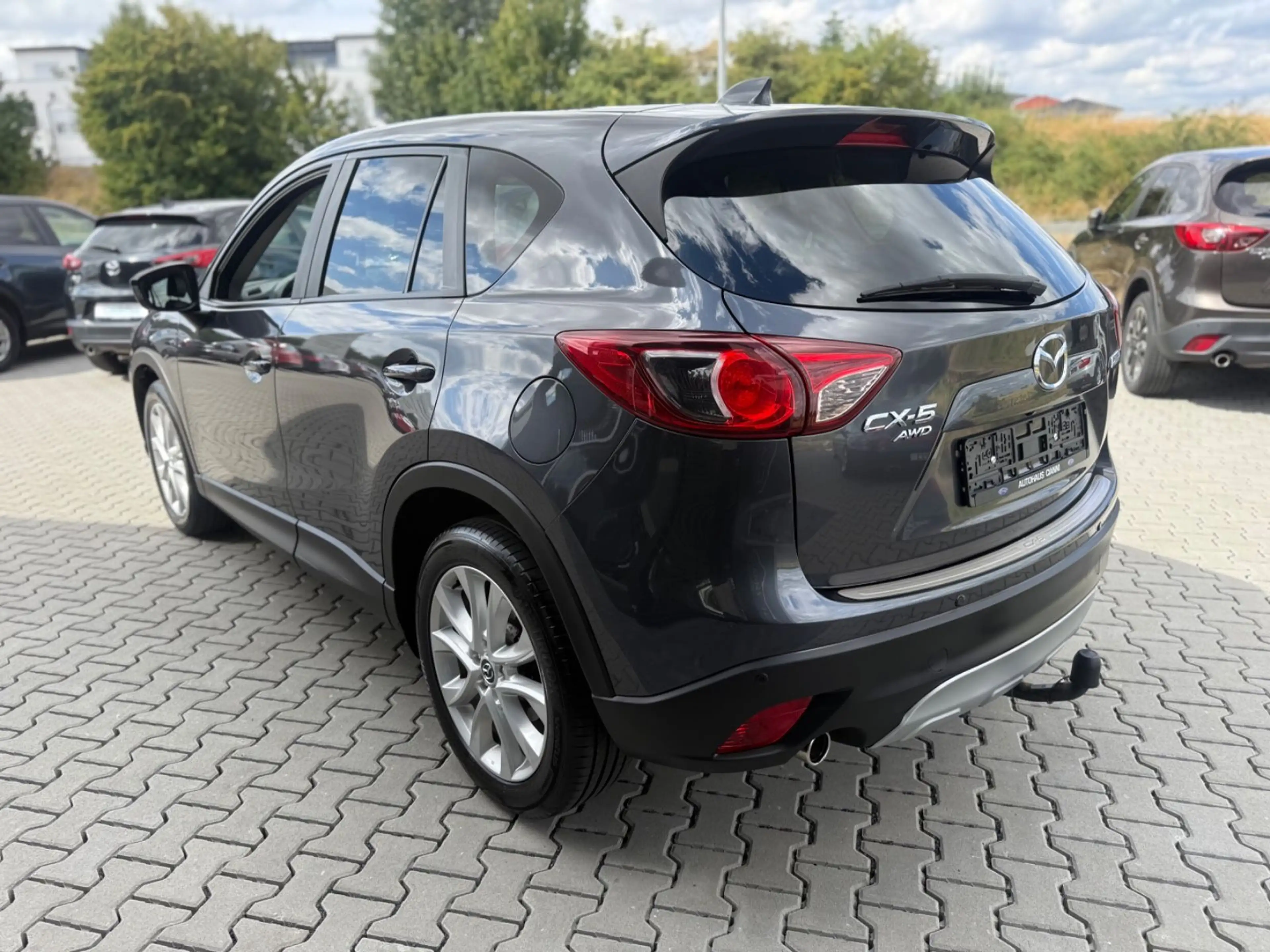 Mazda CX-5 Sports-Line AWD**AUTOMATIK**EURO 6 — photo 8