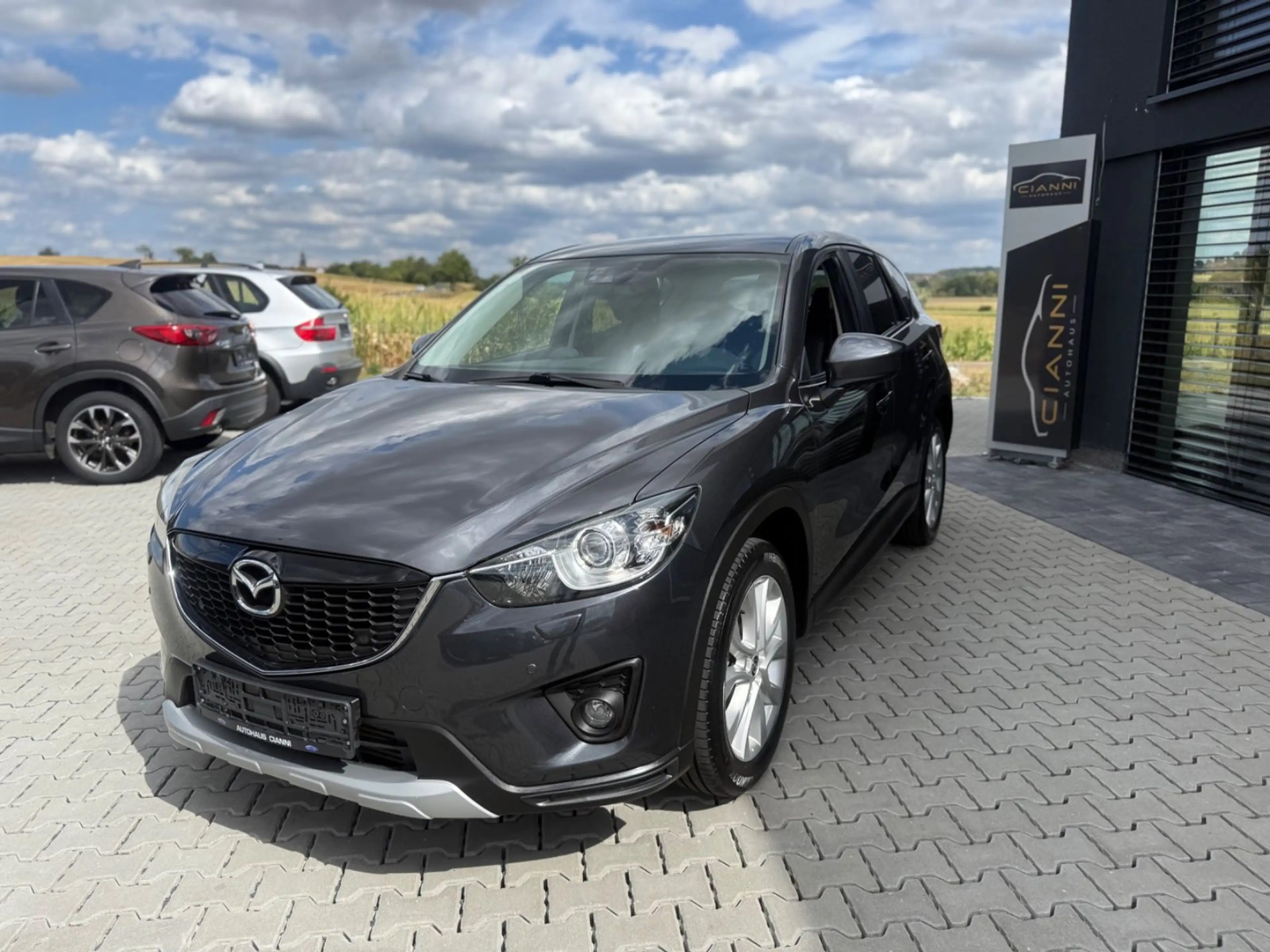 Mazda CX-5 Sports-Line AWD**AUTOMATIK**EURO 6