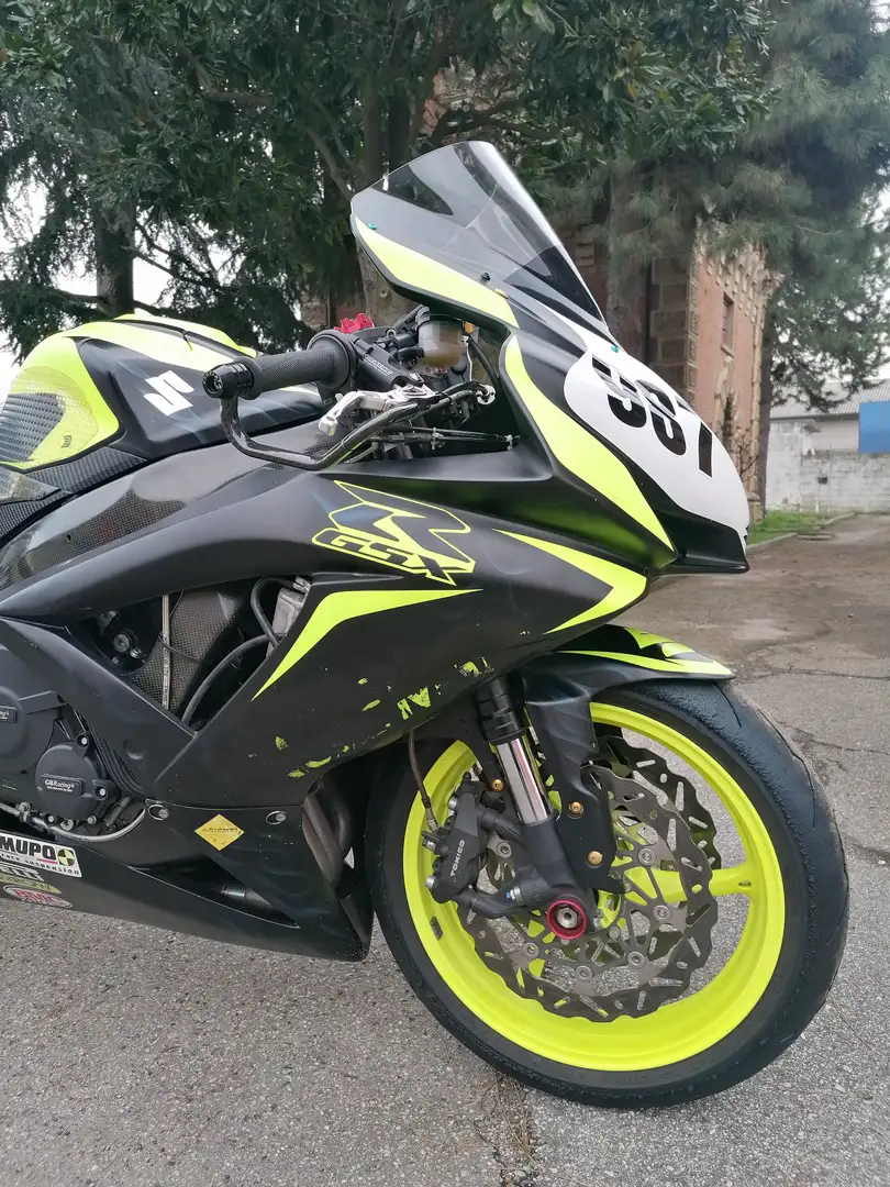 Suzuki GSX-R 750 k9 pronto pista Negru - 2