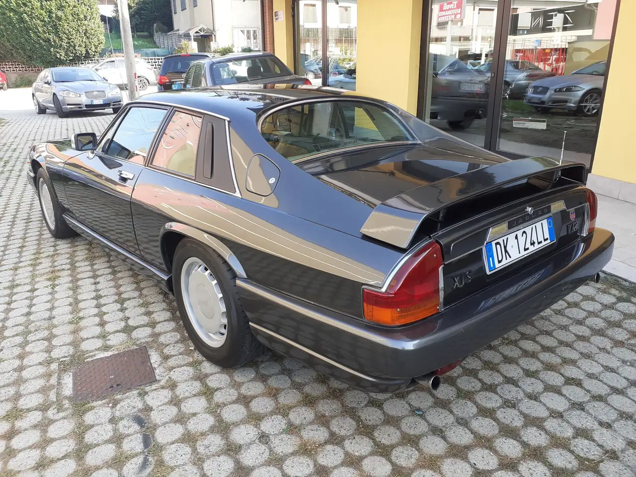 Jaguar XJS TWR 5.3 V12 coupe' A.S.I. guida a DX, foto 7