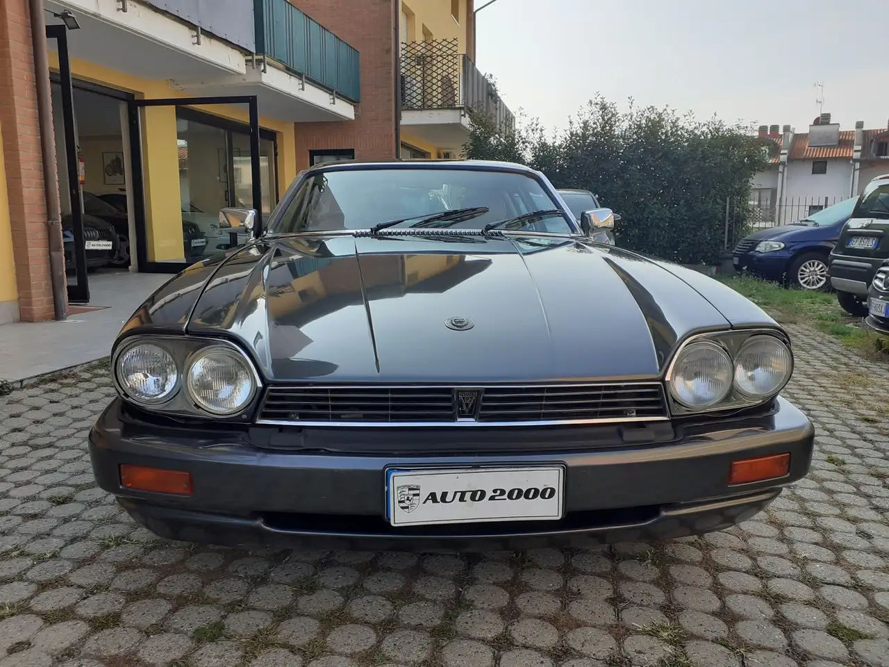 Jaguar XJS TWR 5.3 V12 coupe' A.S.I. guida a DX, foto 4