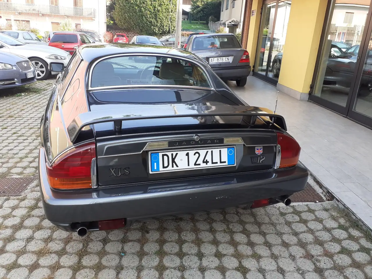 Jaguar XJS TWR 5.3 V12 coupe' A.S.I. guida a DX, foto 6