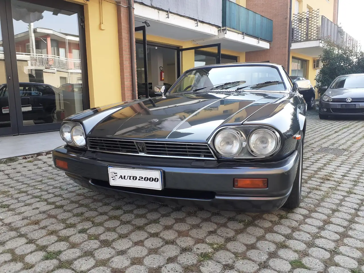 Jaguar XJS TWR 5.3 V12 coupe' A.S.I. guida a DX, foto 1
