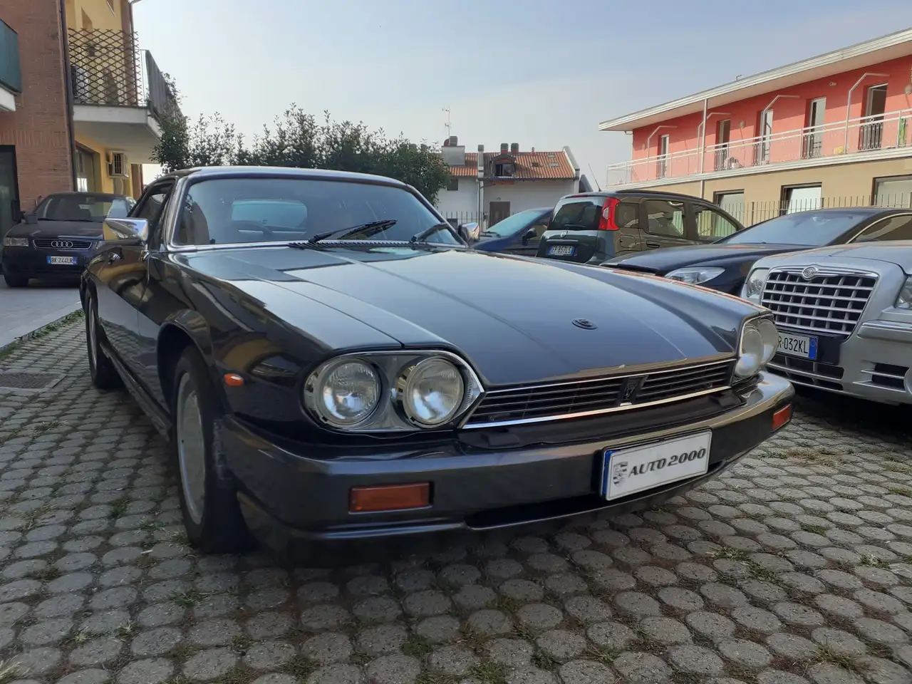Jaguar XJS TWR 5.3 V12 coupe' A.S.I. guida a DX, foto 3
