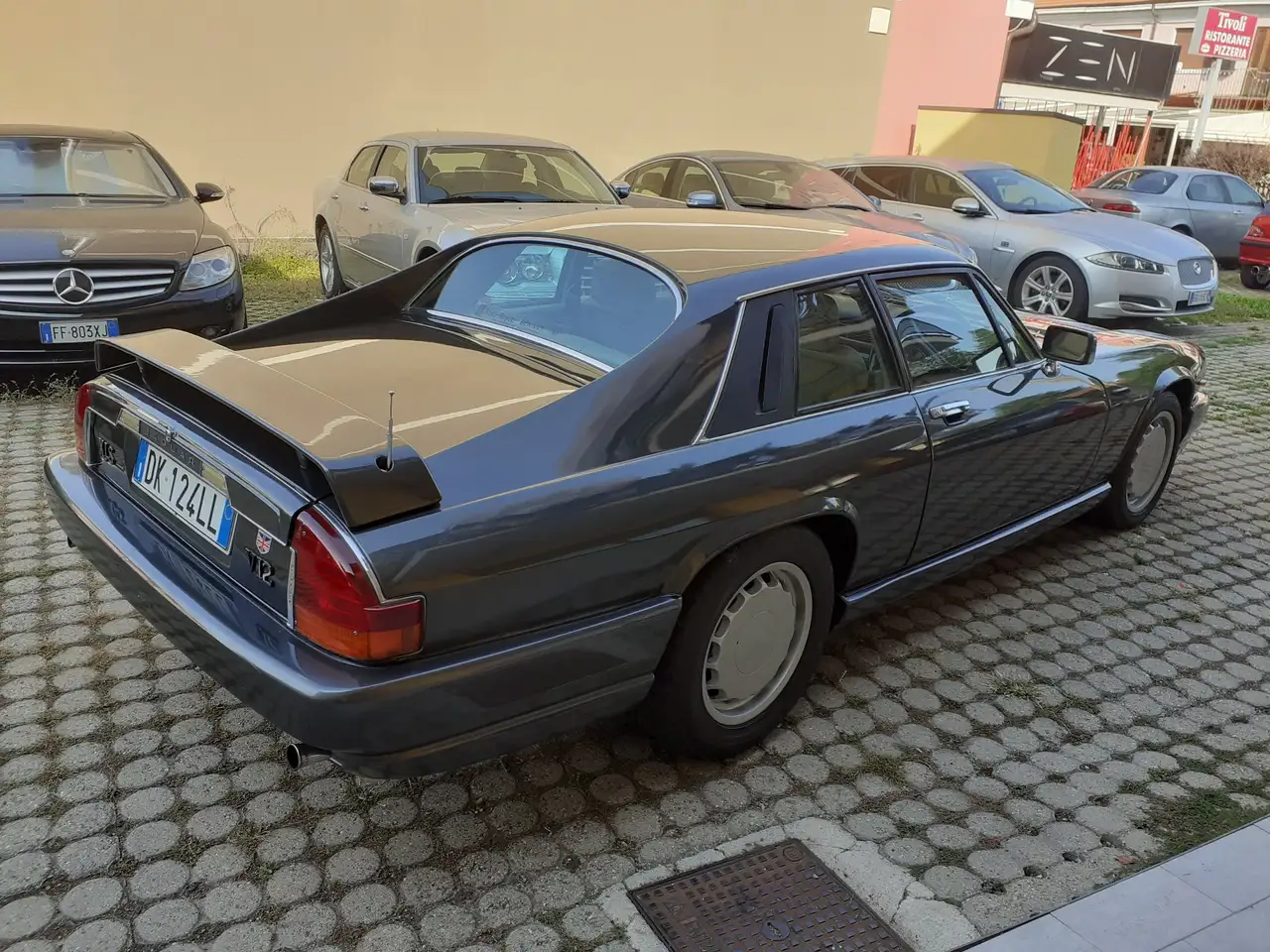 Jaguar XJS TWR 5.3 V12 coupe' A.S.I. guida a DX, foto 5