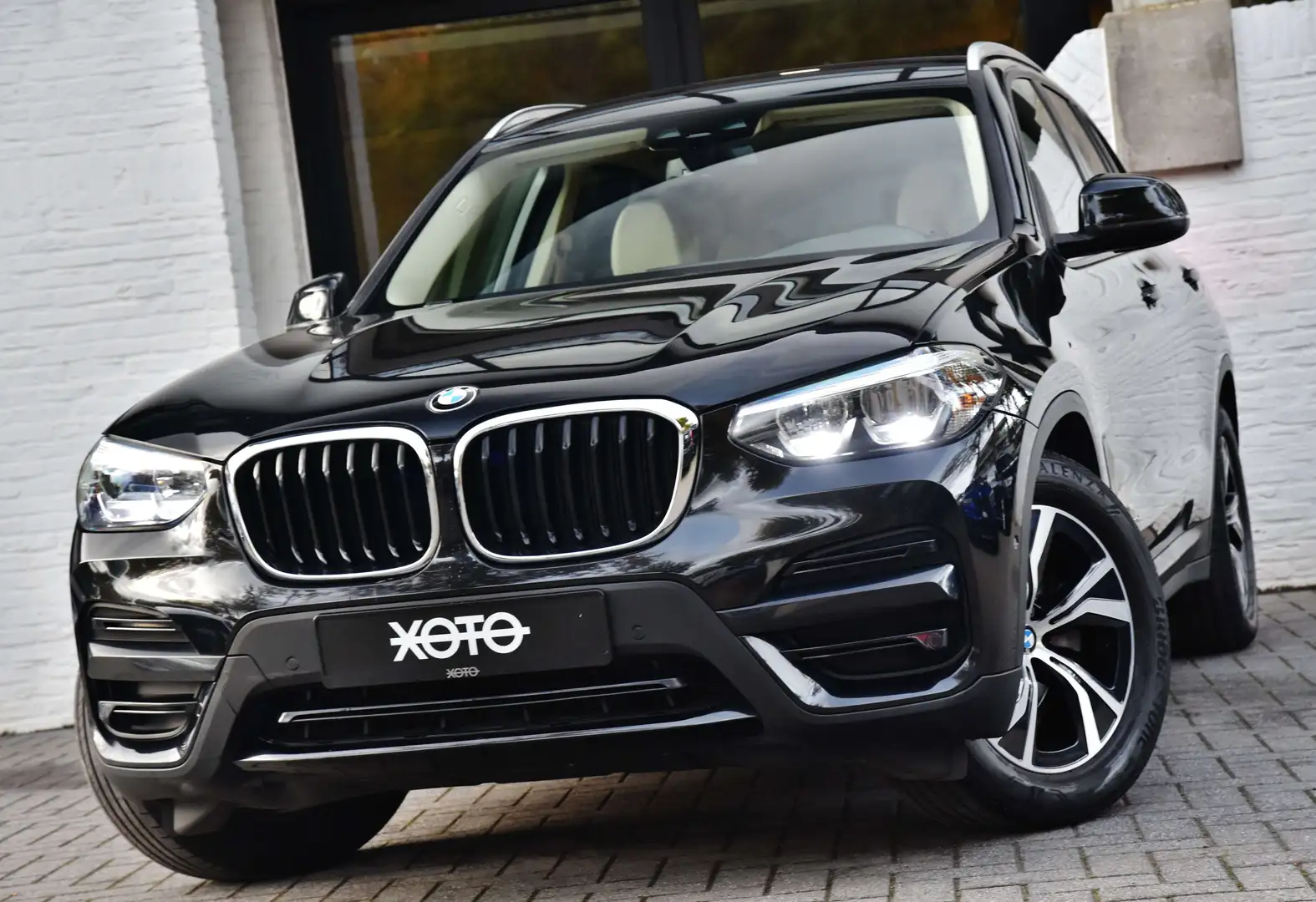BMW X3 X3 XDRIVE 20D AUT. *** TREKHAAK / 1HD. *** Noir - 1