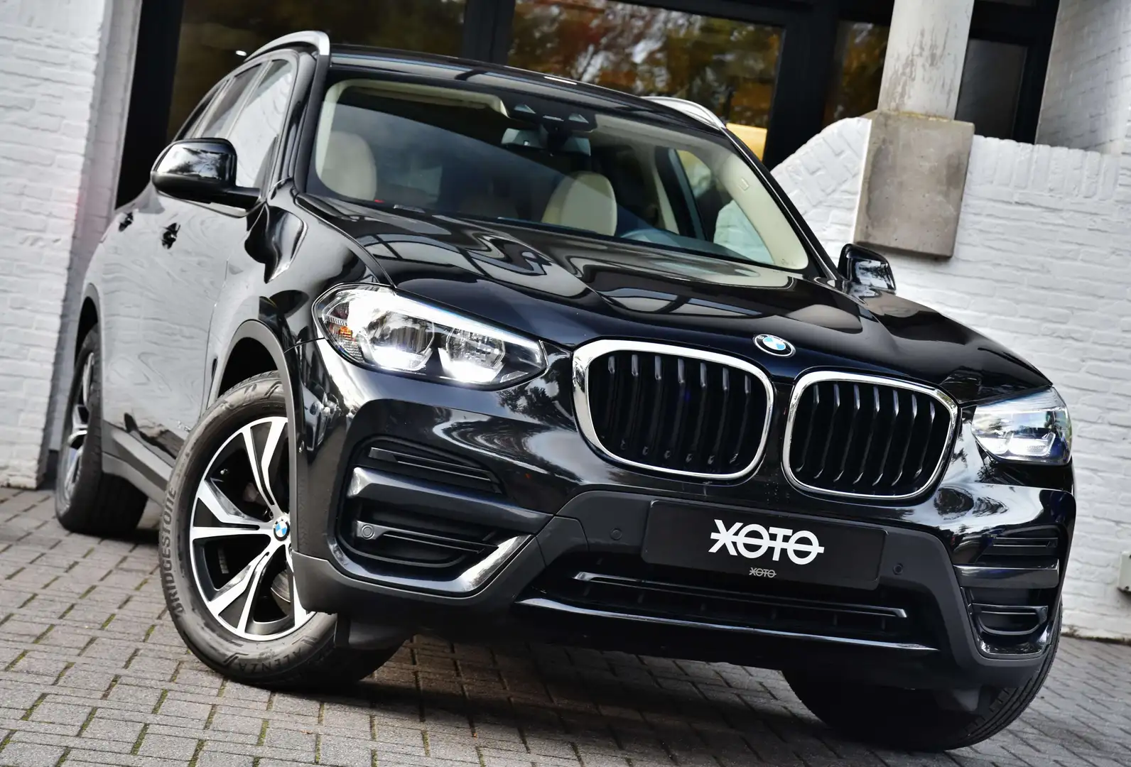 BMW X3 X3 XDRIVE 20D AUT. *** TREKHAAK / 1HD. *** Noir - 2