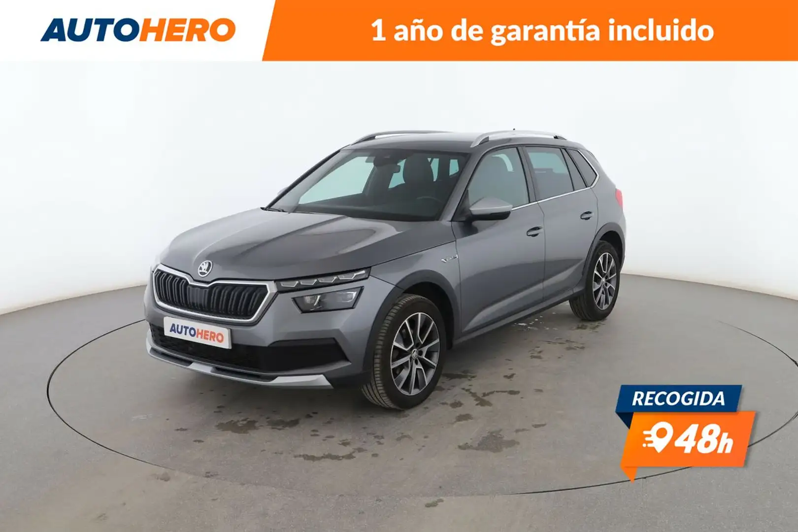 Skoda Kamiq 1.5 TSI ACT ScoutLine Gris - 1