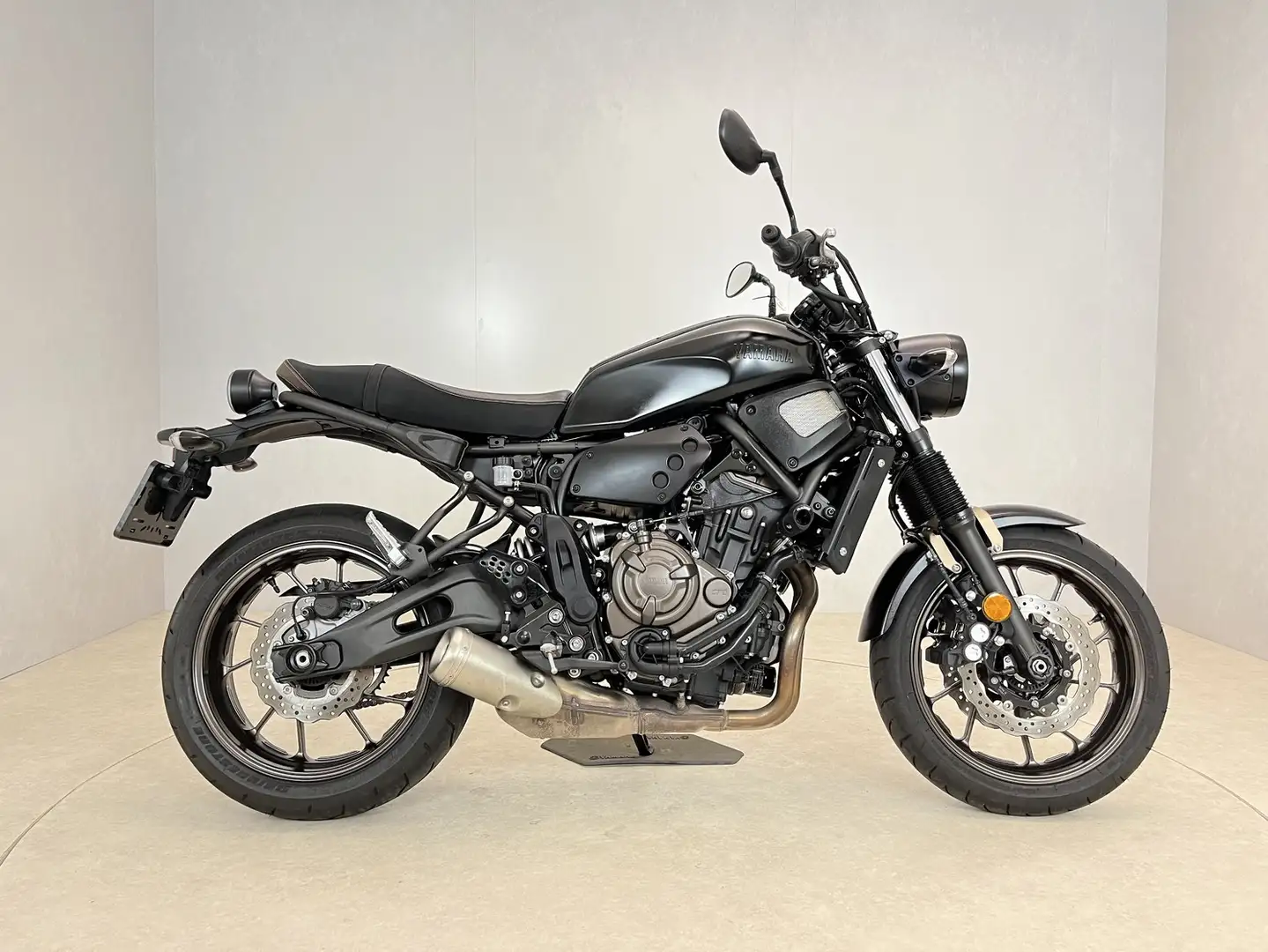 Yamaha XSR 700 ABS Zwart - 1