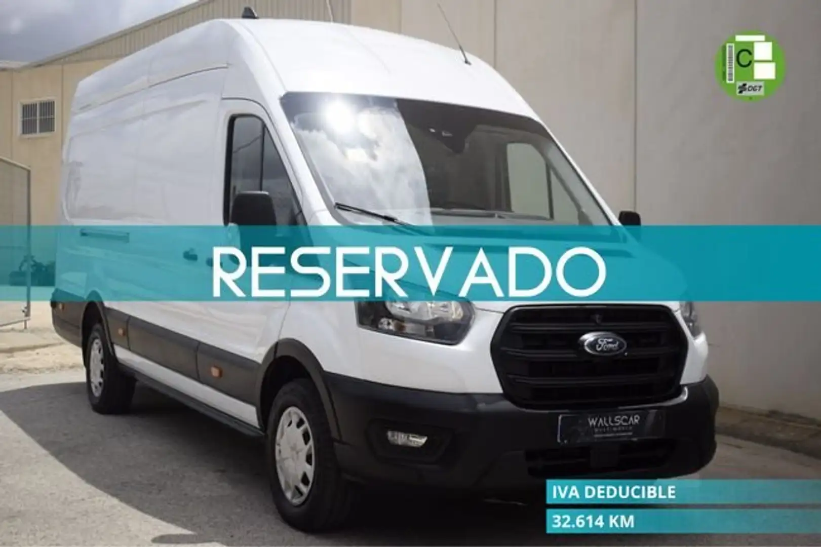 Ford Transit Trend Blanco - 1