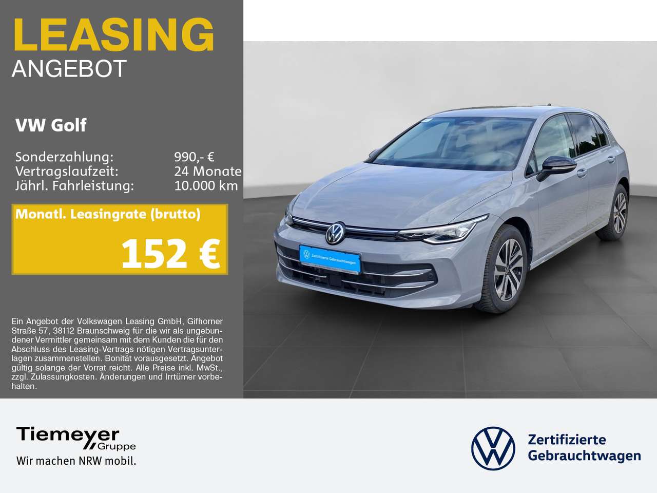 Volkswagen Golf 2025