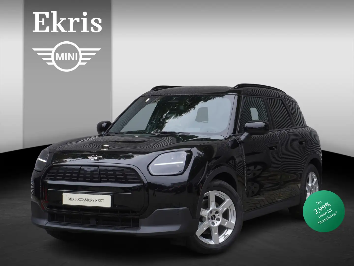 MINI Countryman E Blackyard | 18" Asteroid Spoke | Parking Assistant Zwart - 1