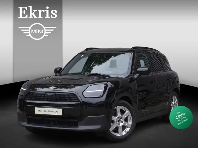 MINI Countryman E Blackyard | 18" Asteroid Spoke | Parking Assistant